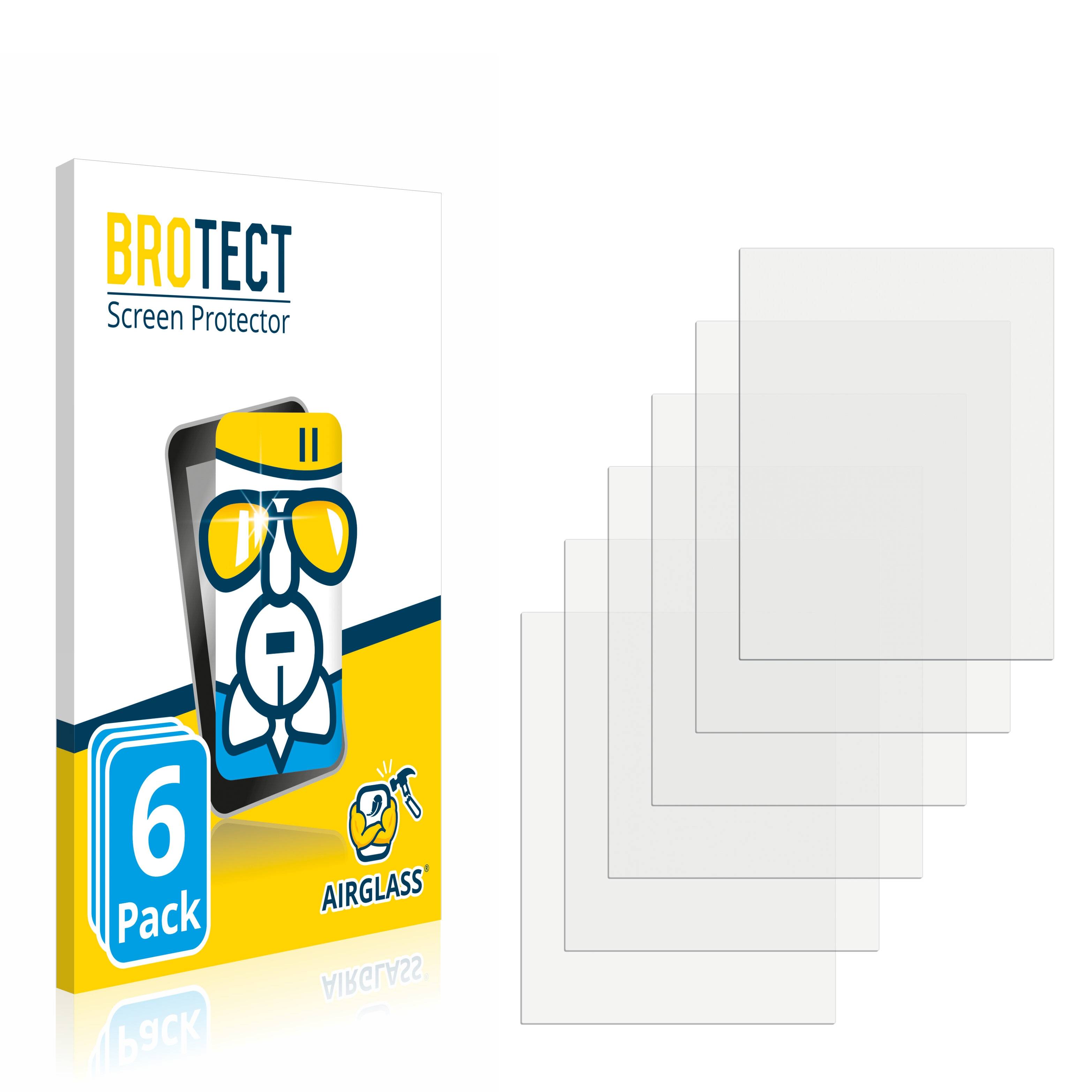 6x BROTECT AirGlass Schutzglas Folie für Mylife
