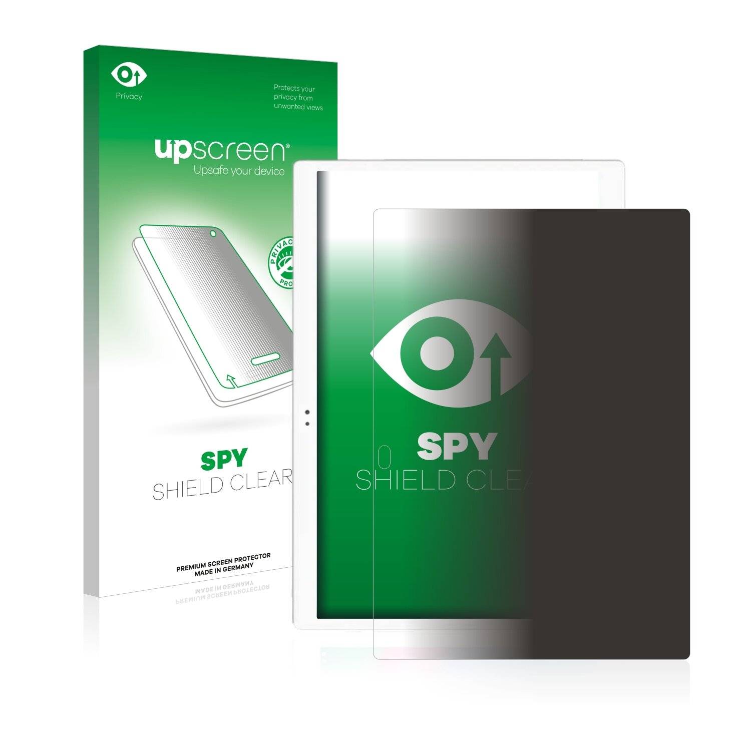 upscreen Spy Shield Clear Premium Blickschutzfolie für Alldocube