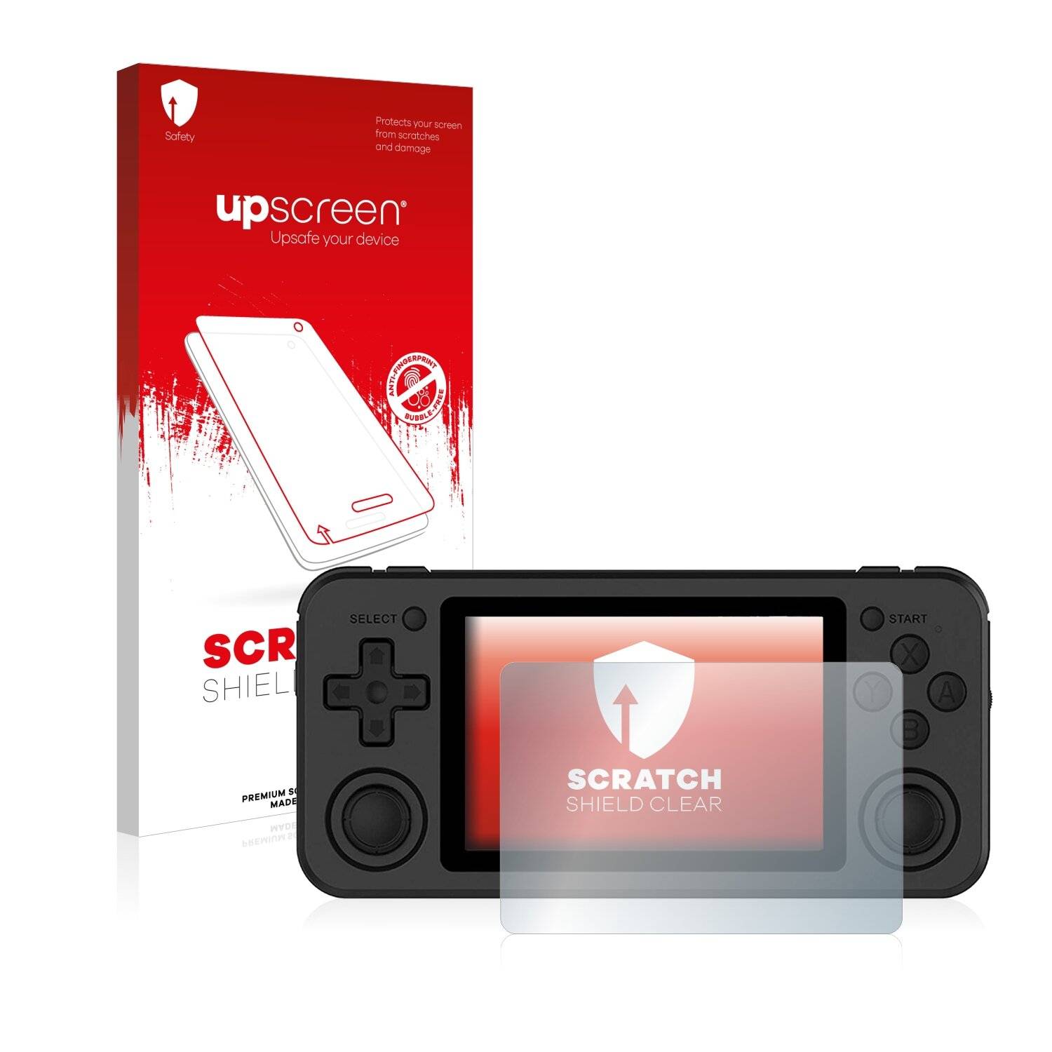 upscreen Scratch Shield Clear Premium Displayschutzfolie für Anbernic