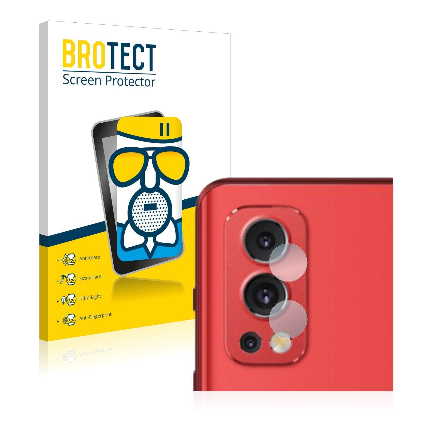 BROTECT AirGlass Matte Schutzglas Folie für Ansung
