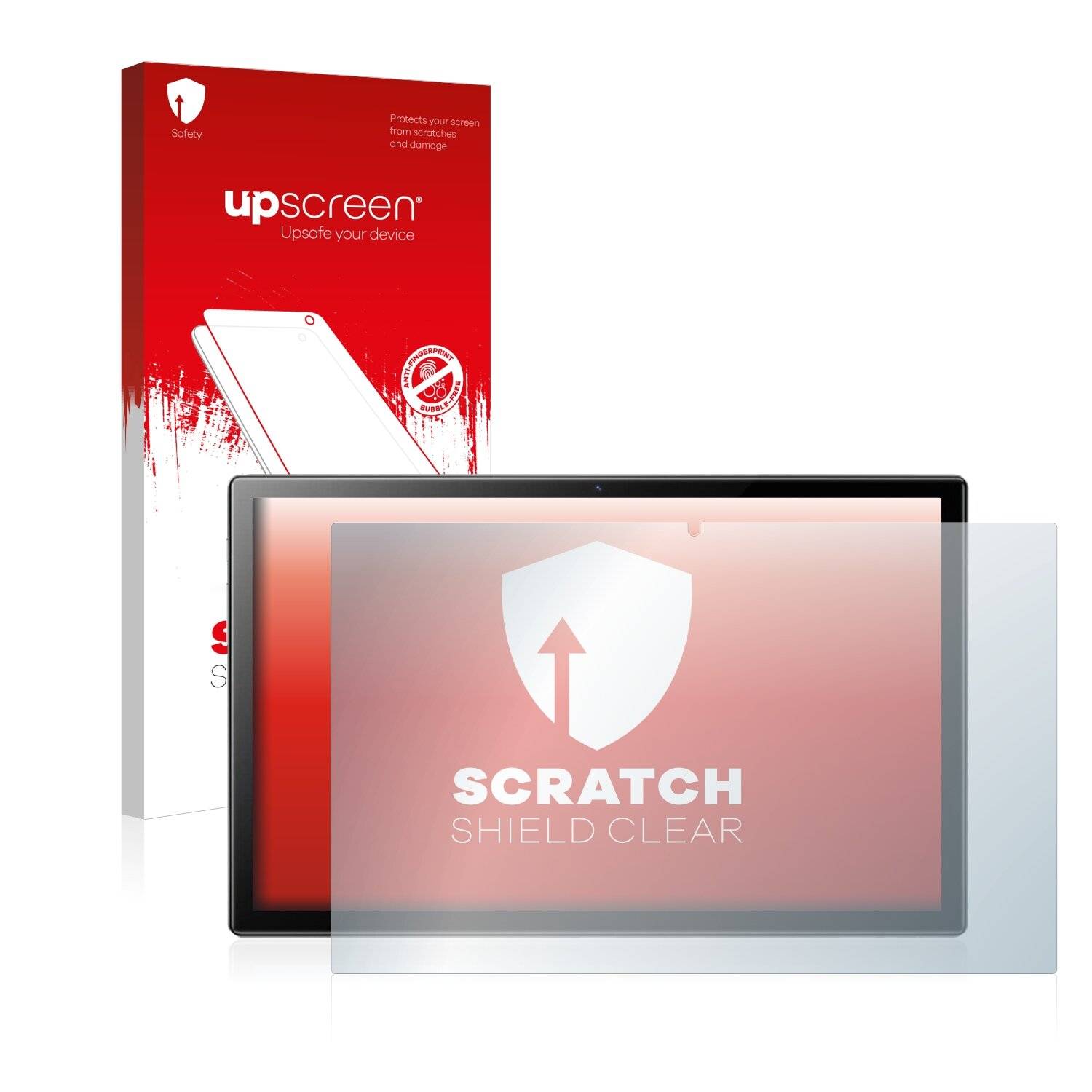 upscreen Scratch Shield Clear Premium Displayschutzfolie für Blackview Oscal Pad