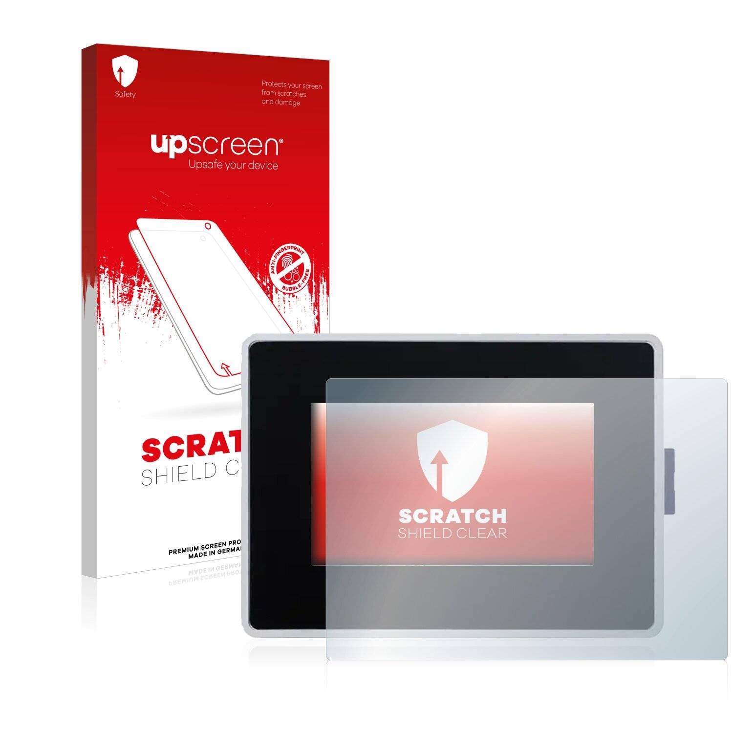 upscreen Scratch Shield Clear Premium Displayschutzfolie für Panasonic