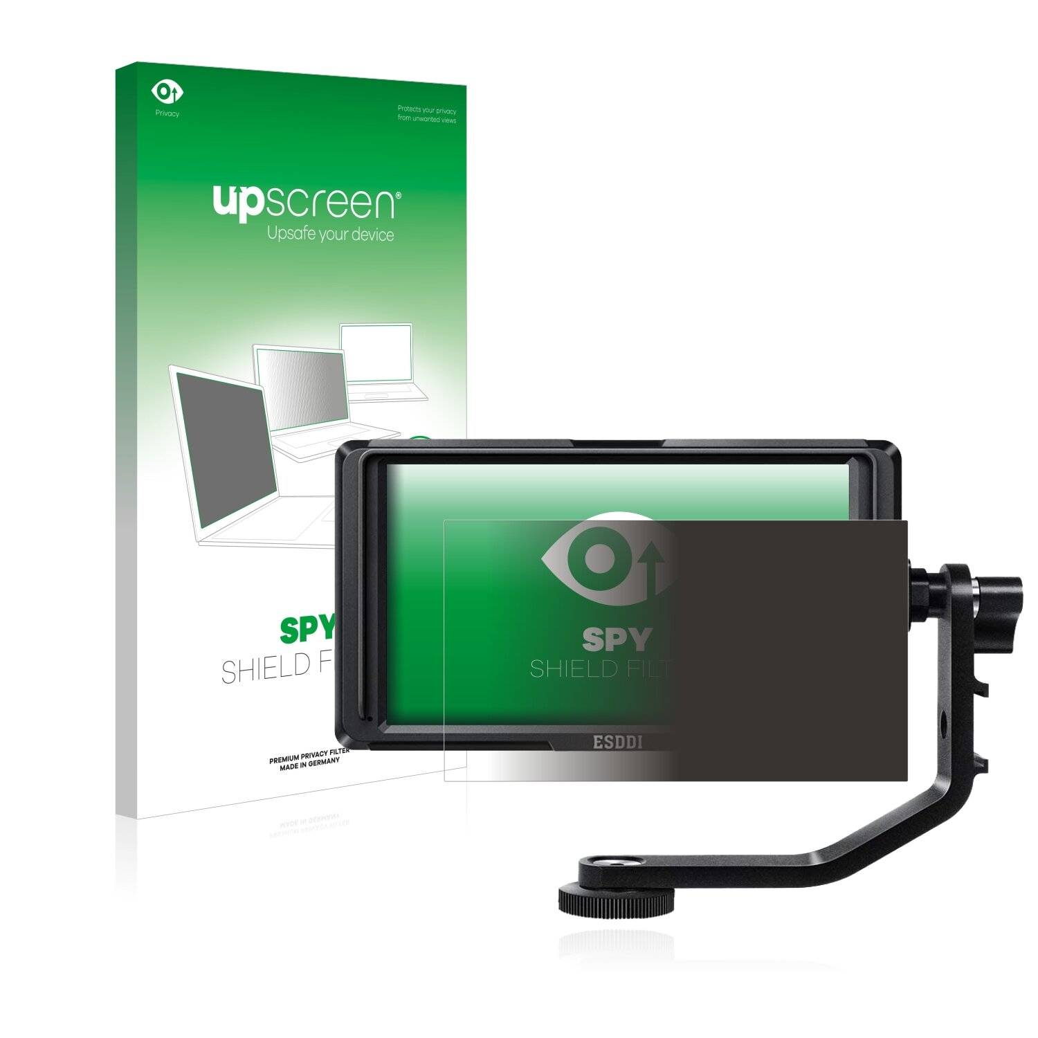 upscreen Spy Shield Filter Premium Blickschutzfilter für ESDDI F5