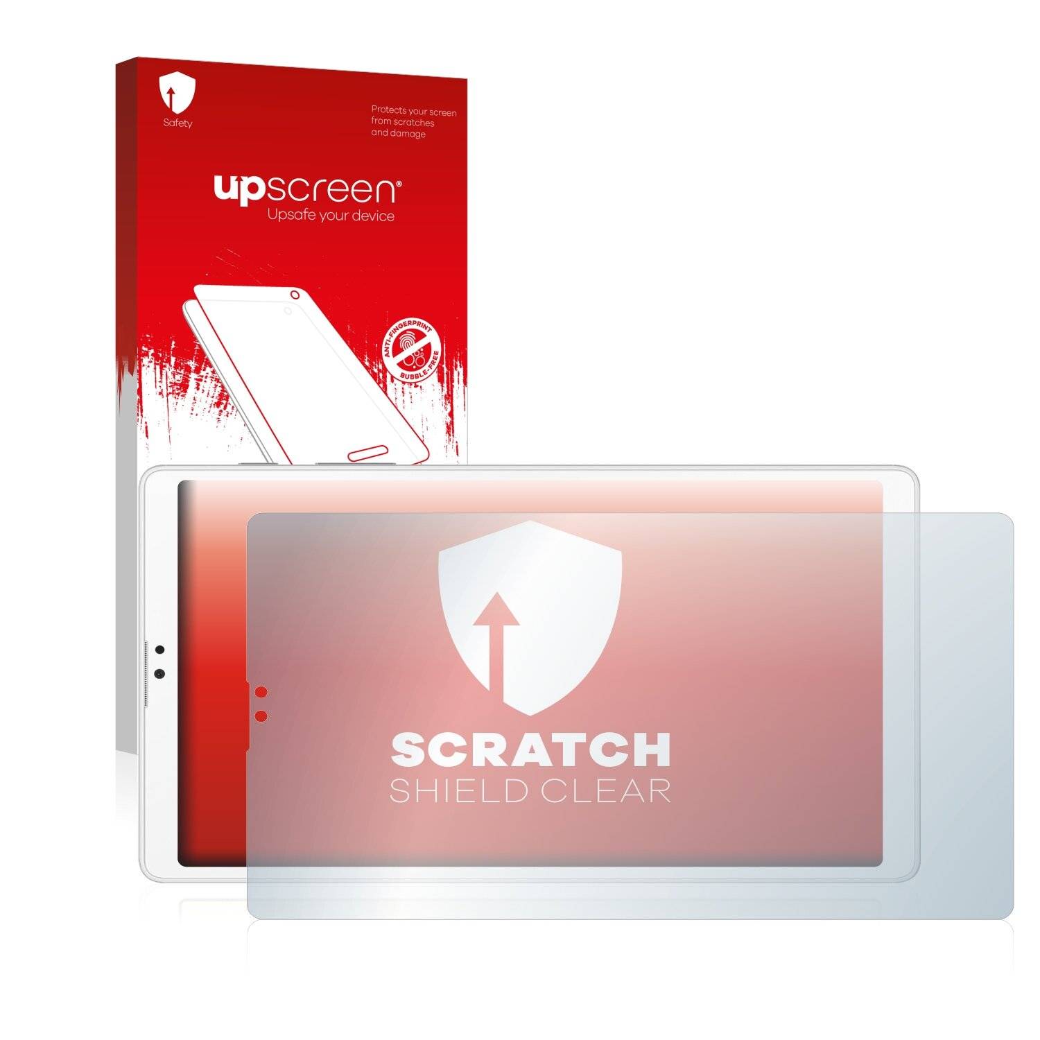 upscreen Scratch Shield Clear Premium Displayschutzfolie für Samsung Galaxy Tab A7 Lite
