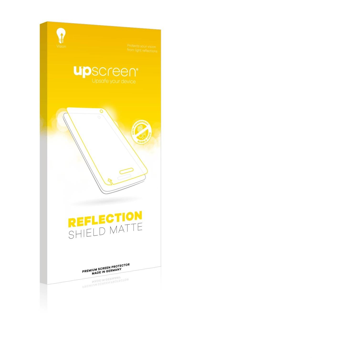 upscreen Reflection Shield Matte Premium Displayschutzfolie für Realme Race
