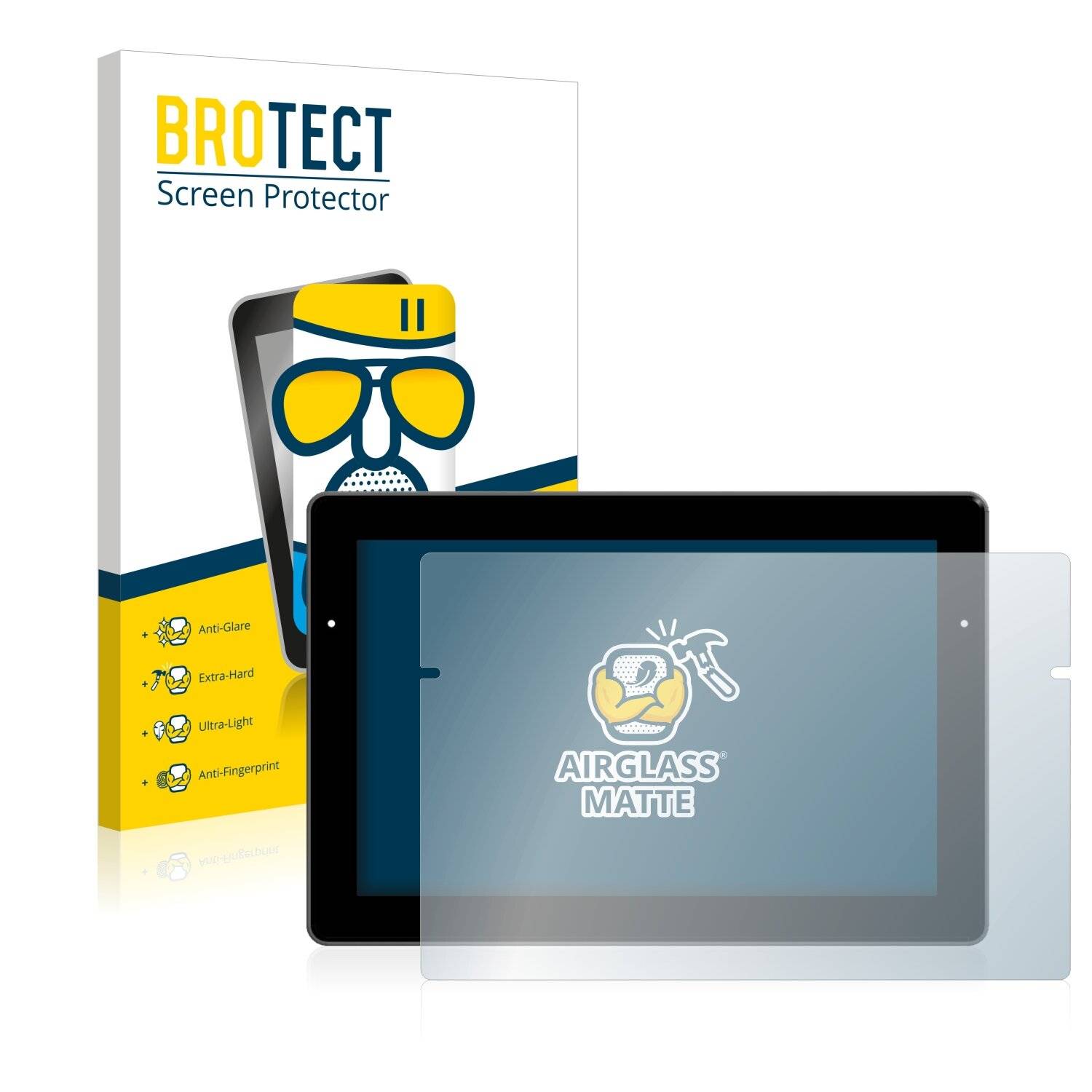 BROTECT AirGlass Matte Schutzglas Folie für Topcon Opus