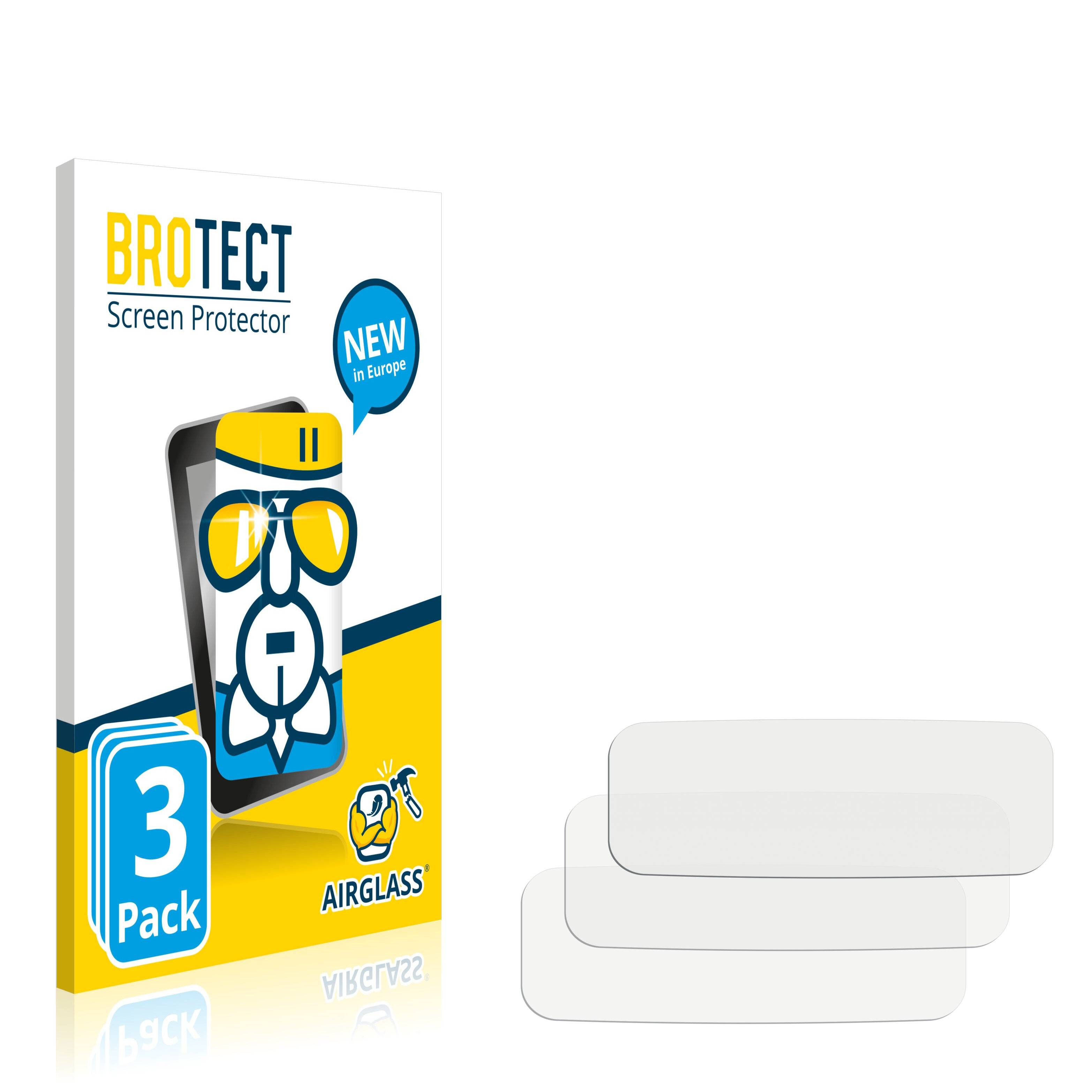 3x BROTECT AirGlass Schutzglas Folie für Doss