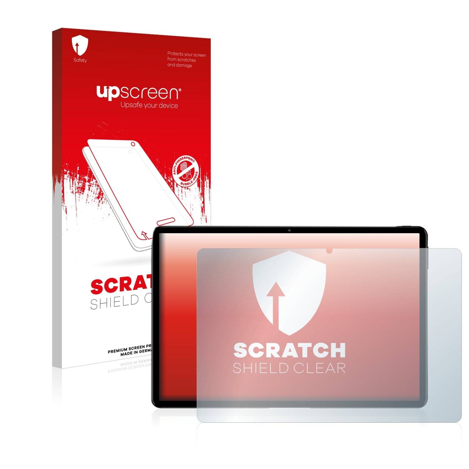 upscreen Scratch Shield Clear Premium Displayschutzfolie für Teclast T30