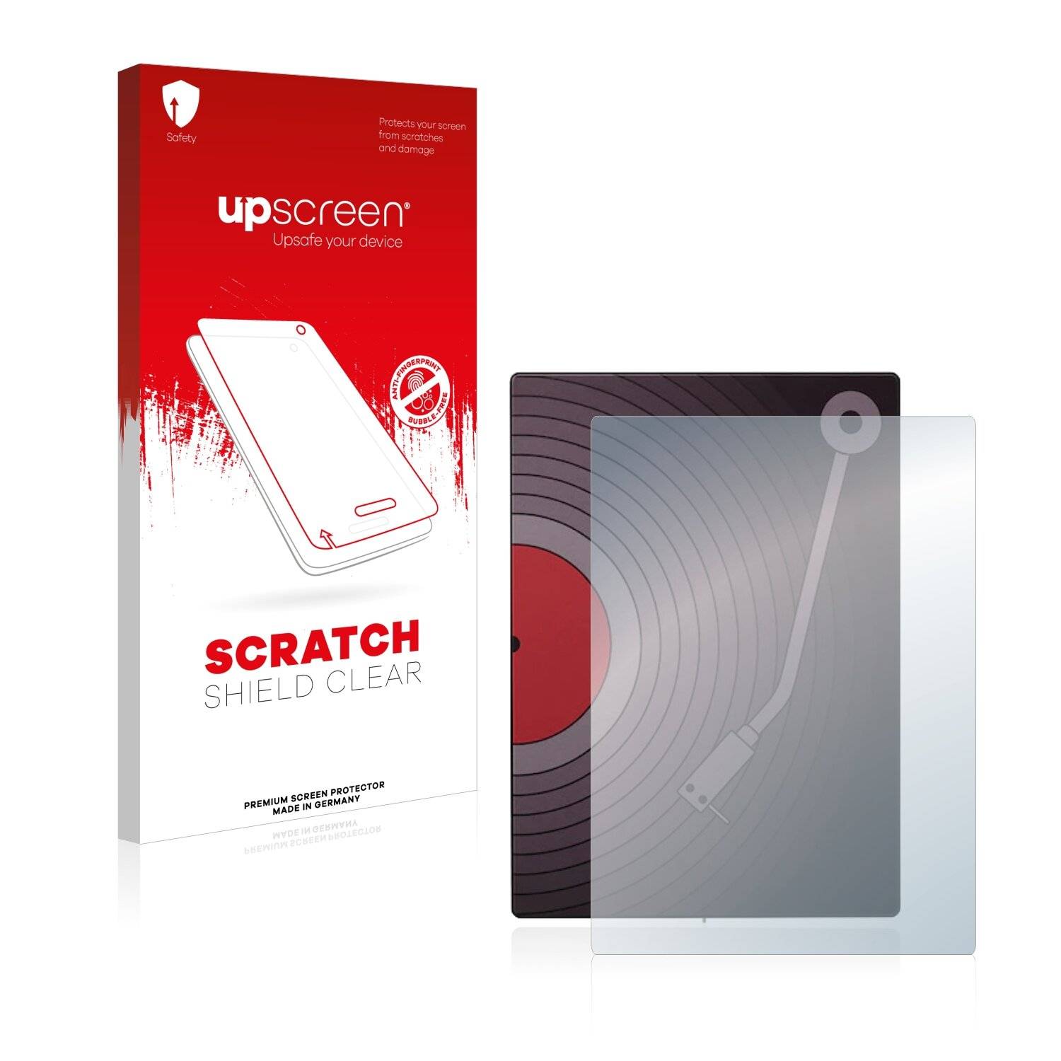 upscreen Scratch Shield Clear Premium Displayschutzfolie für Ikea Symfonisk Picture