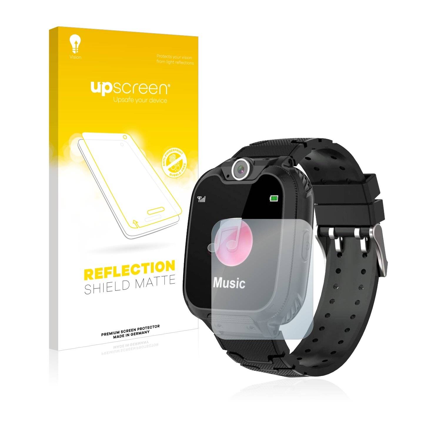upscreen Reflection Shield Matte Premium Displayschutzfolie für Willowwind