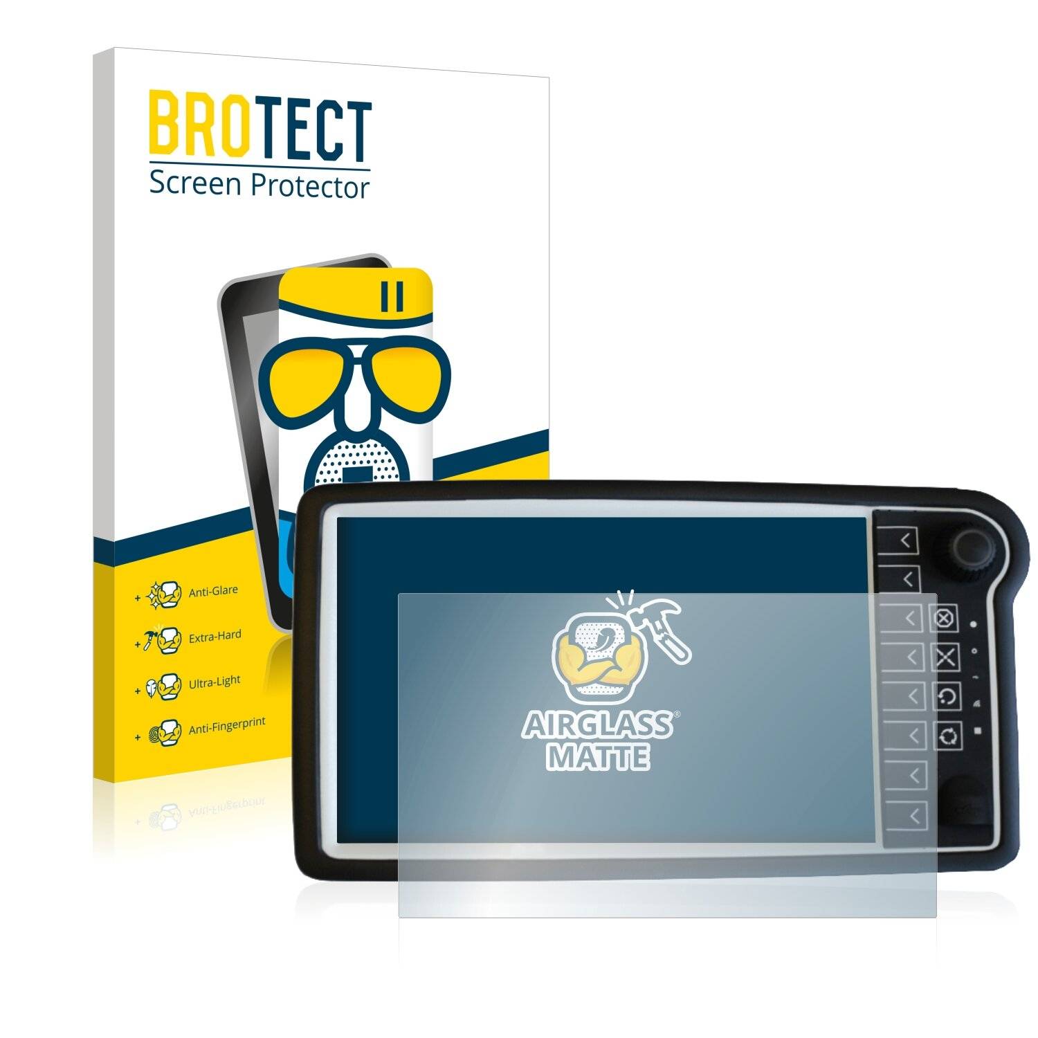 BROTECT AirGlass Matte Schutzglas Folie für Topcon Opus