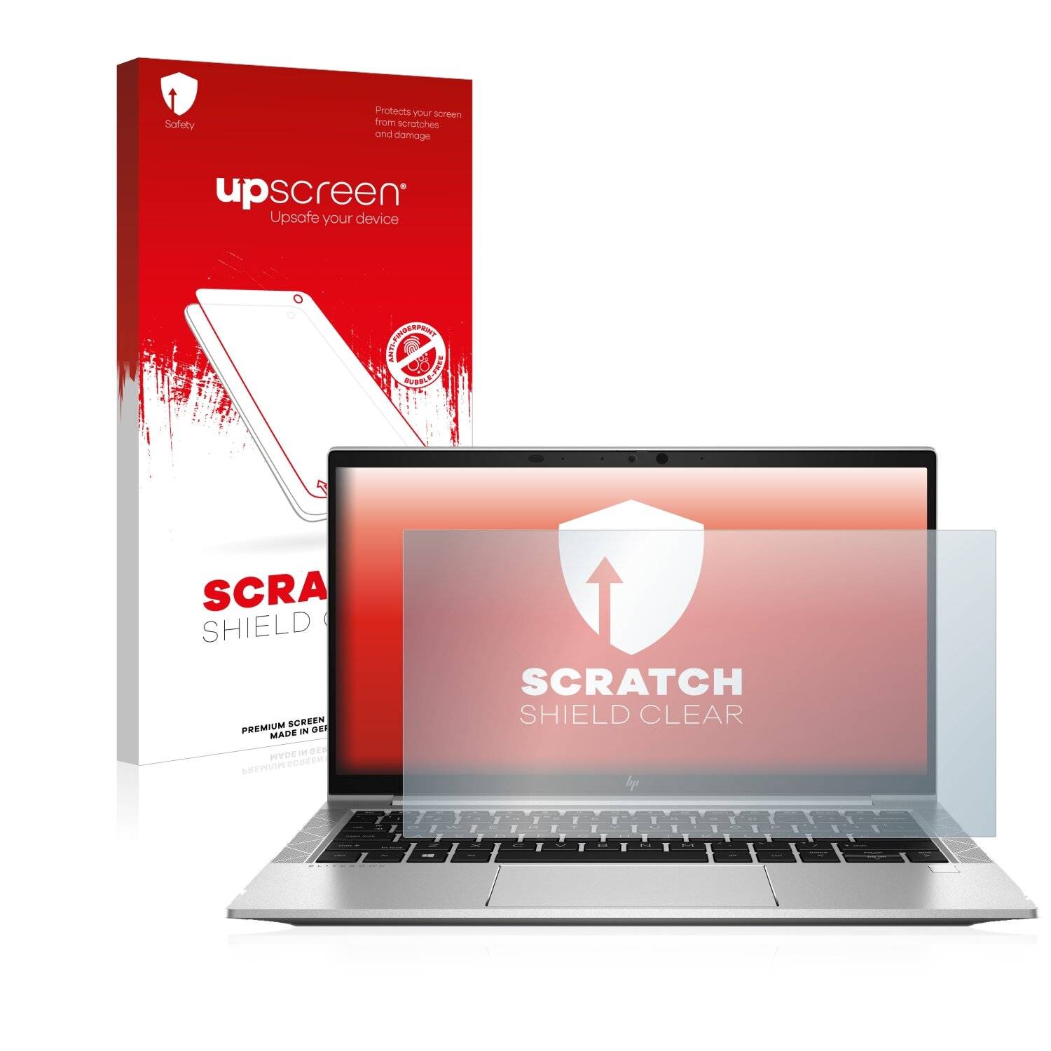 upscreen Scratch Shield Clear Premium Displayschutzfolie für HP EliteBook 835 G7