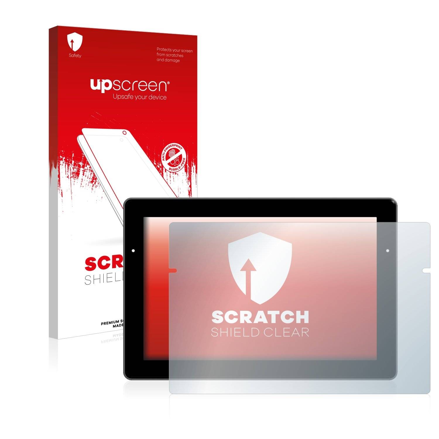 upscreen Scratch Shield Clear Premium Displayschutzfolie für Topcon Opus