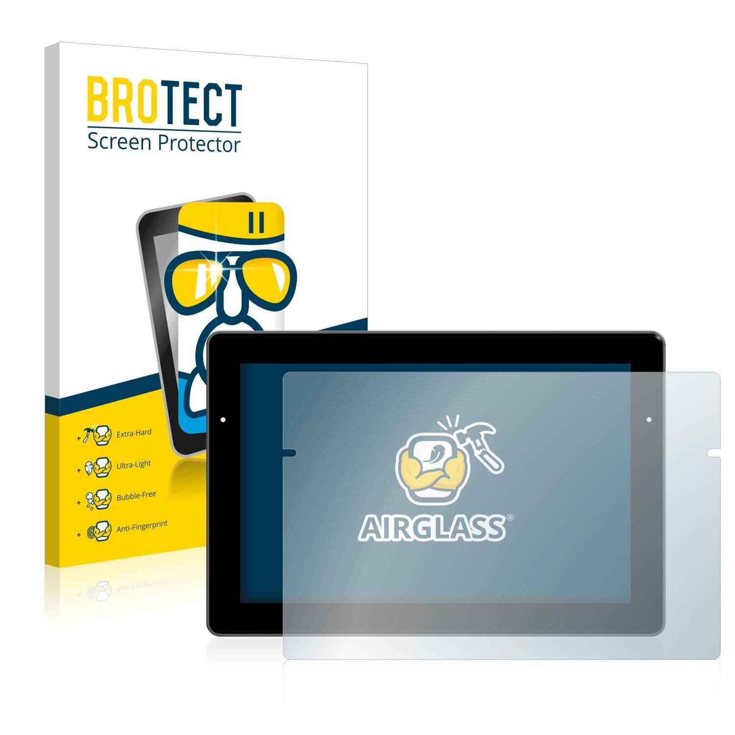 BROTECT AirGlass Schutzglas Folie für Topcon Opus