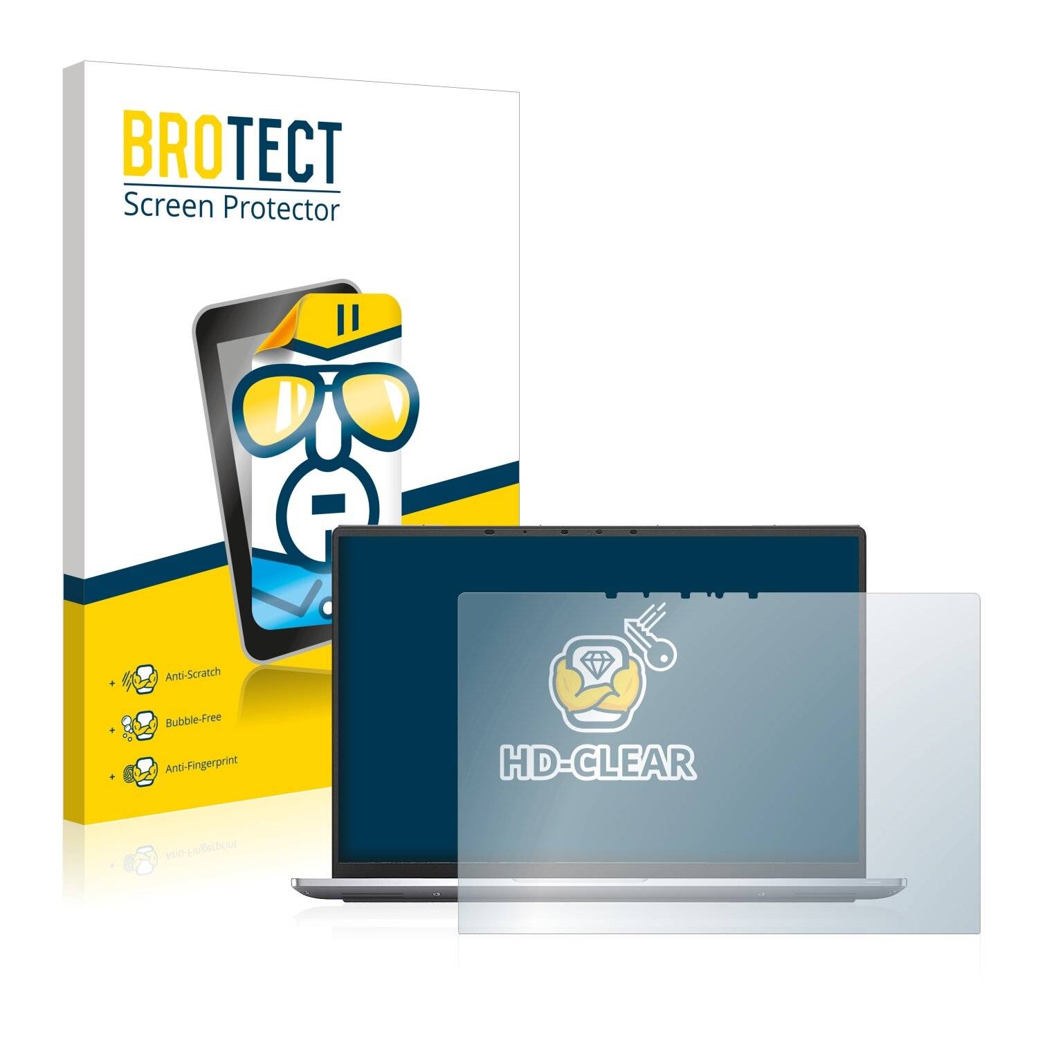BROTECT HD-Clear Displayschutzfolie für Dell Latitude 9420 2-in-1