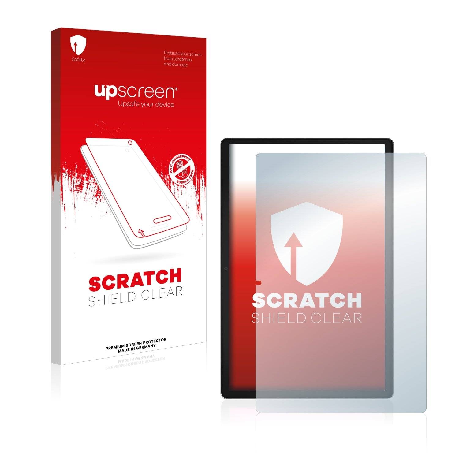 upscreen Scratch Shield Clear Premium Displayschutzfolie für Jumper Ezpad