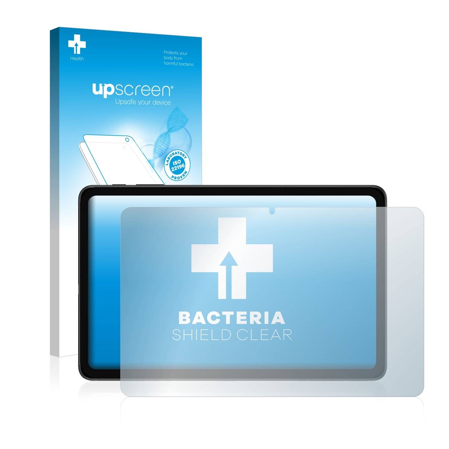 upscreen Bacteria Shield Clear Premium Antibakterielle Displayschutzfolie für Alldocube