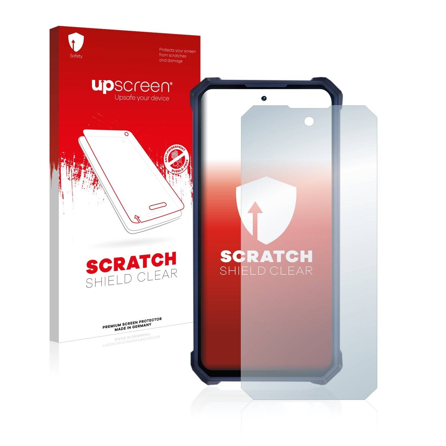 upscreen Scratch Shield Clear Premium Displayschutzfolie für iiiF150