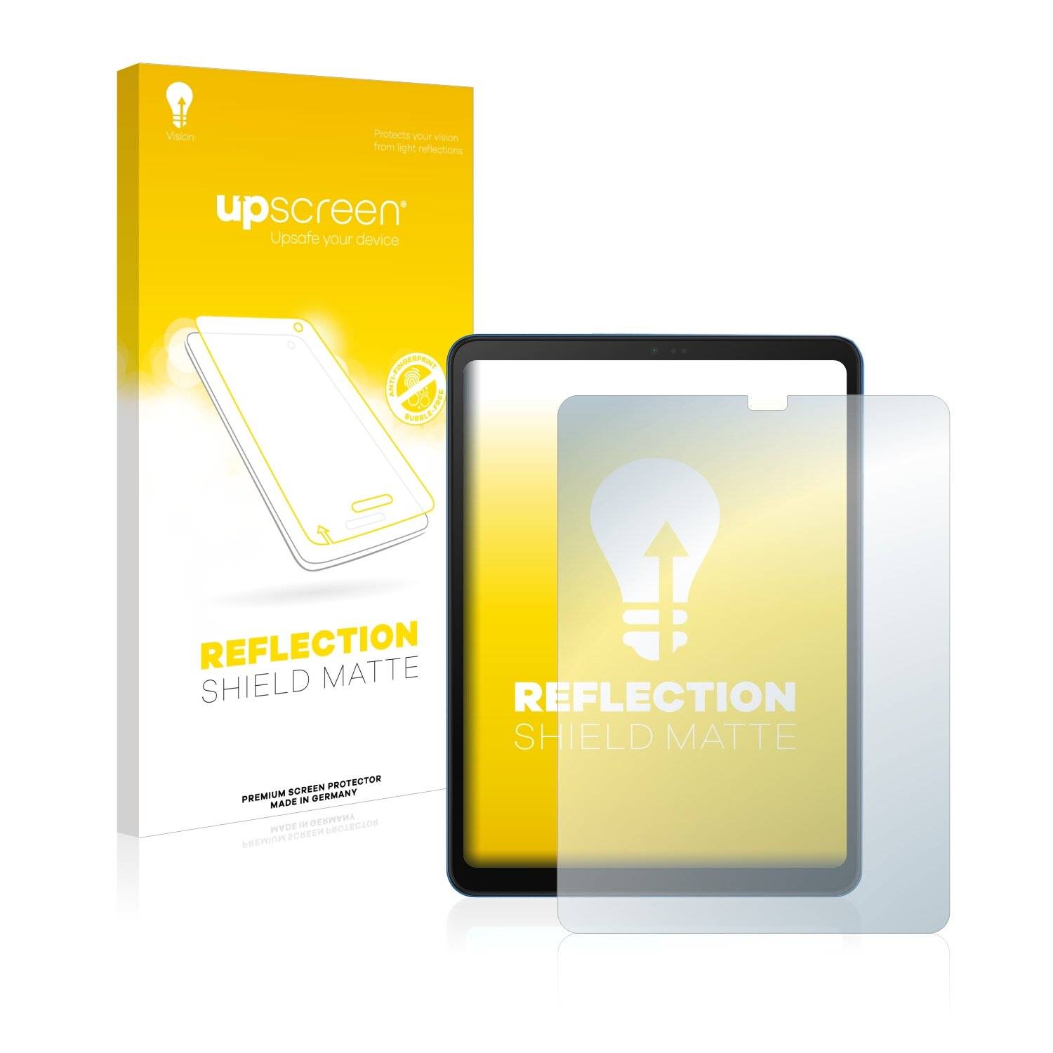 upscreen Reflection Shield Matte Premium Displayschutzfolie für TCL