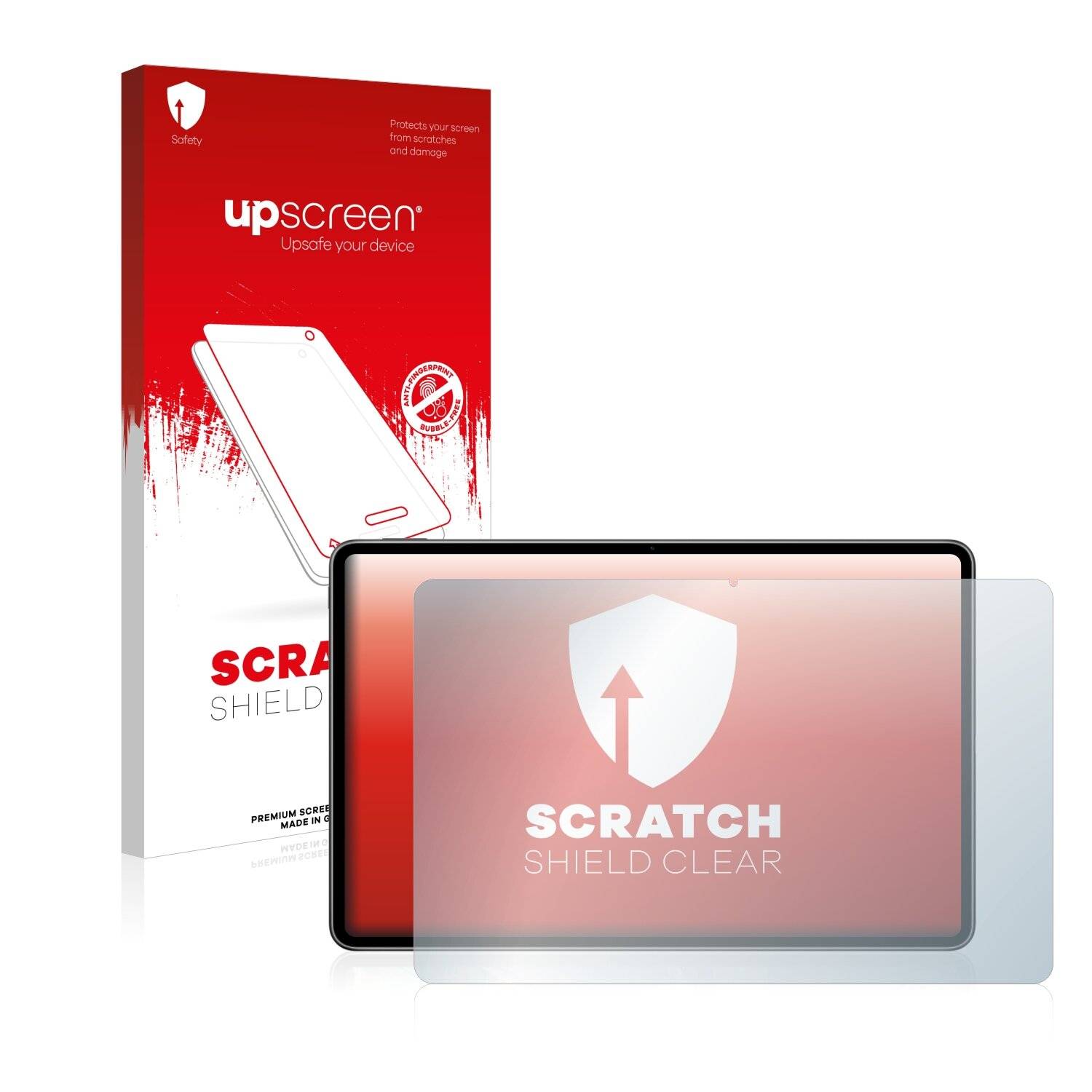 upscreen Scratch Shield Clear Premium Displayschutzfolie für Huawei MatePad Pro 12.6