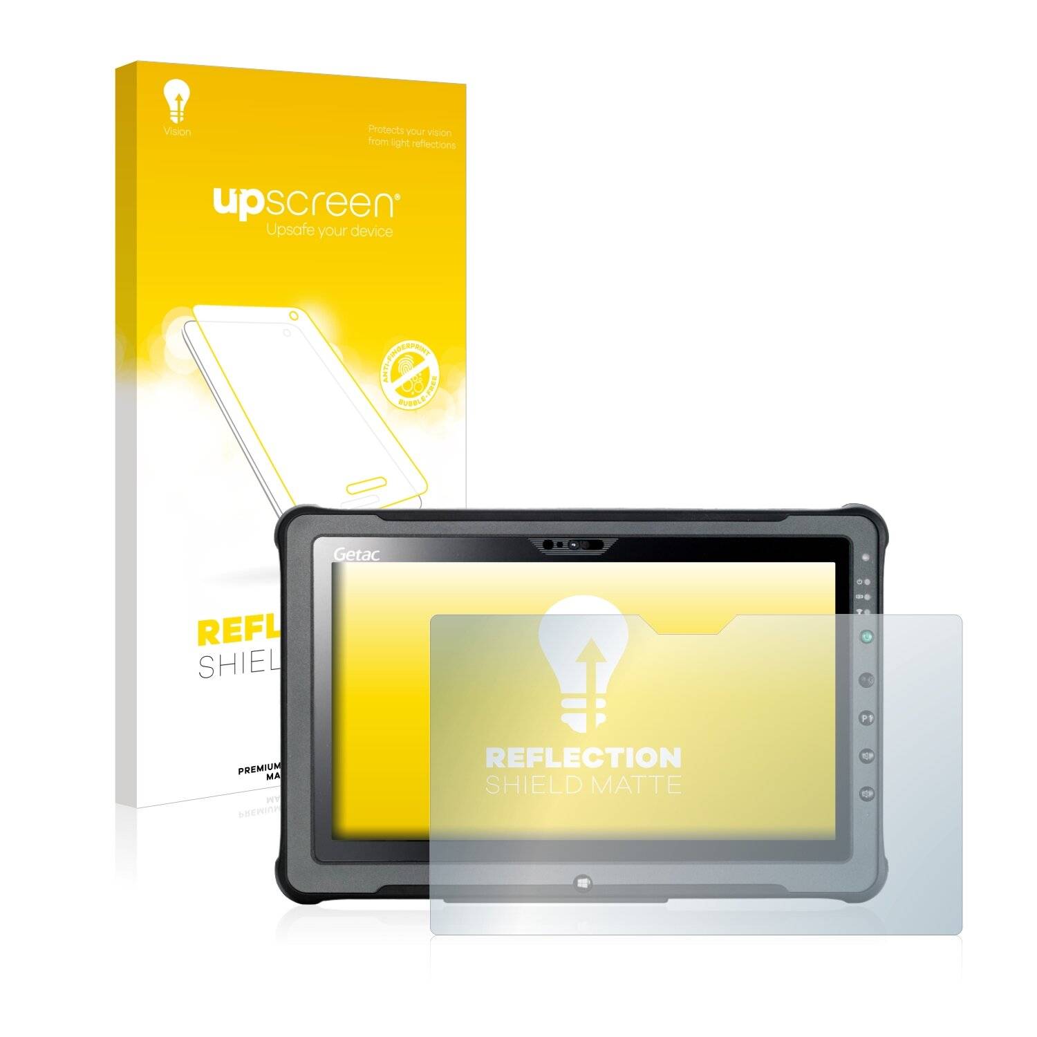 upscreen Reflection Shield Matte Premium Displayschutzfolie für Getac F110