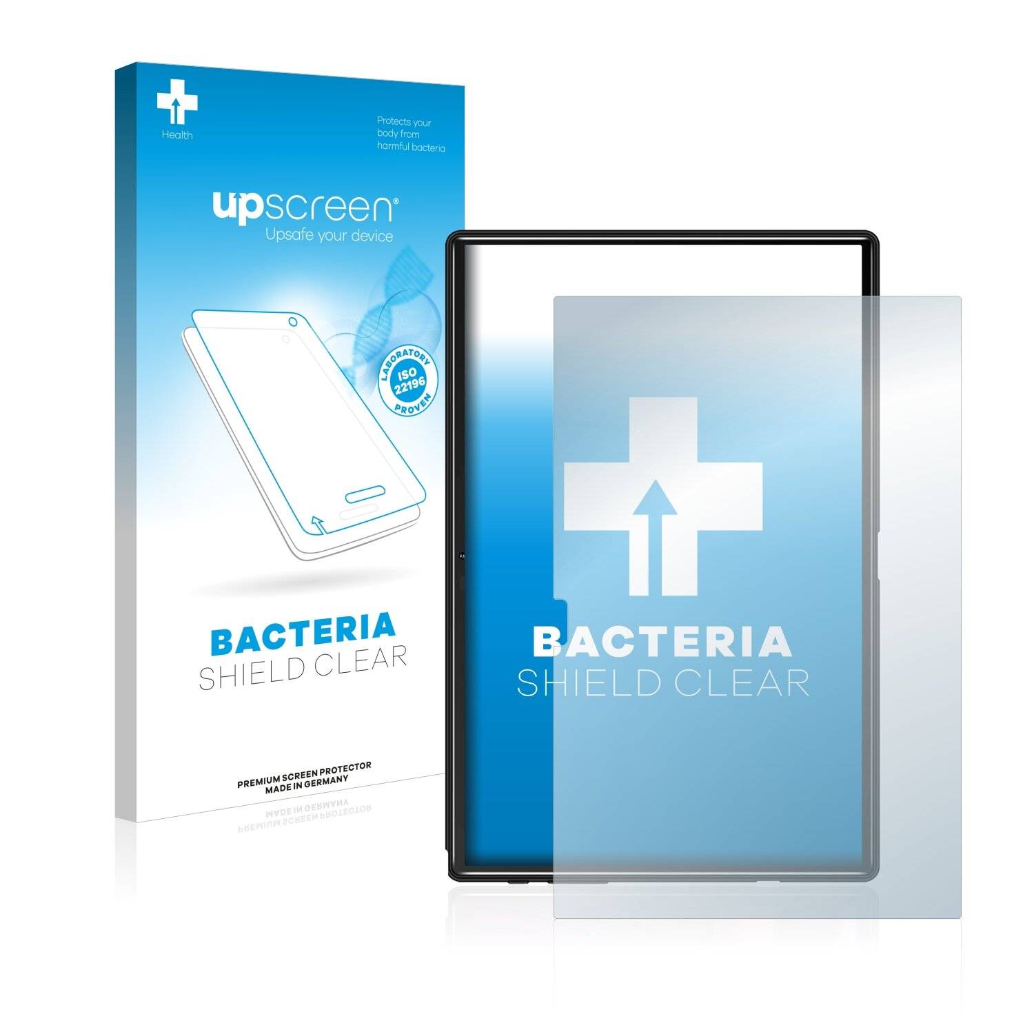 upscreen Bacteria Shield Clear Premium Antibakterielle Displayschutzfolie für Yestel
