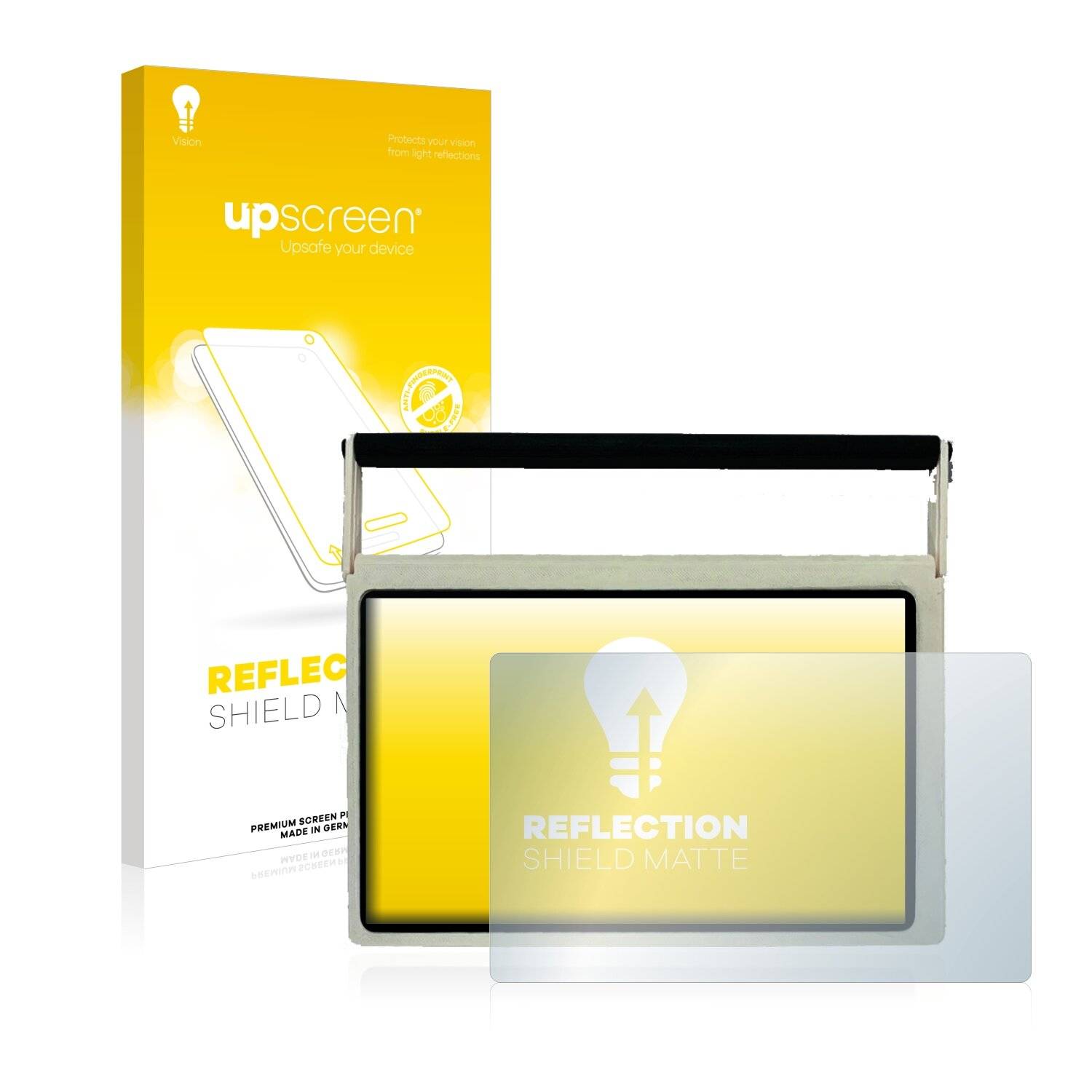 upscreen Reflection Shield Matte Premium Displayschutzfolie für Raspberry CutiePi