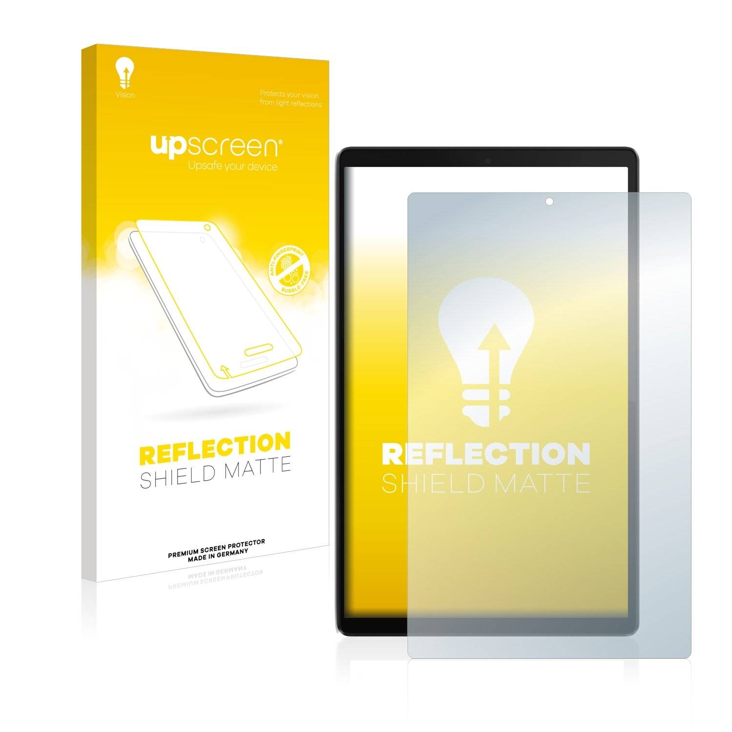 upscreen Reflection Shield Matte Premium Displayschutzfolie für Lenovo Nook