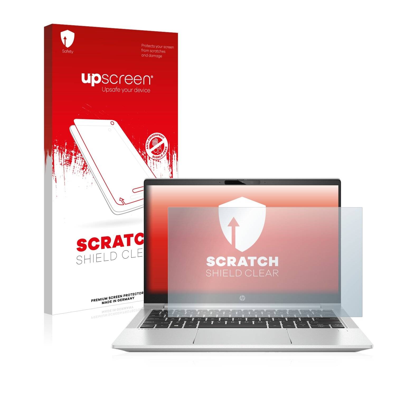 upscreen Scratch Shield Clear Premium Displayschutzfolie für HP ProBook 630