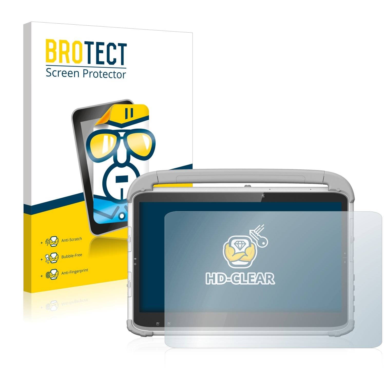 BROTECT HD-Clear Displayschutzfolie für DT Research