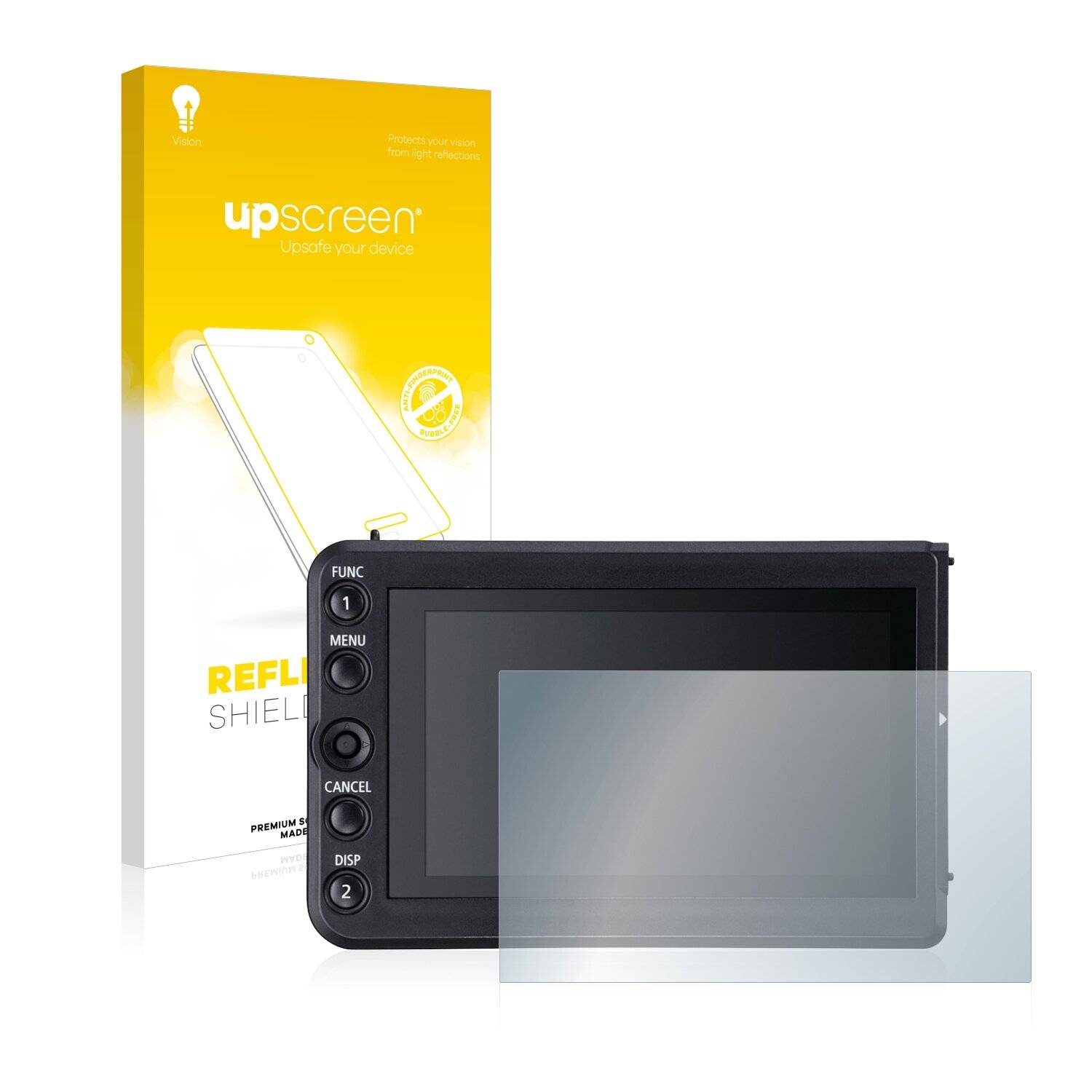 upscreen Reflection Shield Matte Premium Displayschutzfolie für Canon EOS C300 Mark