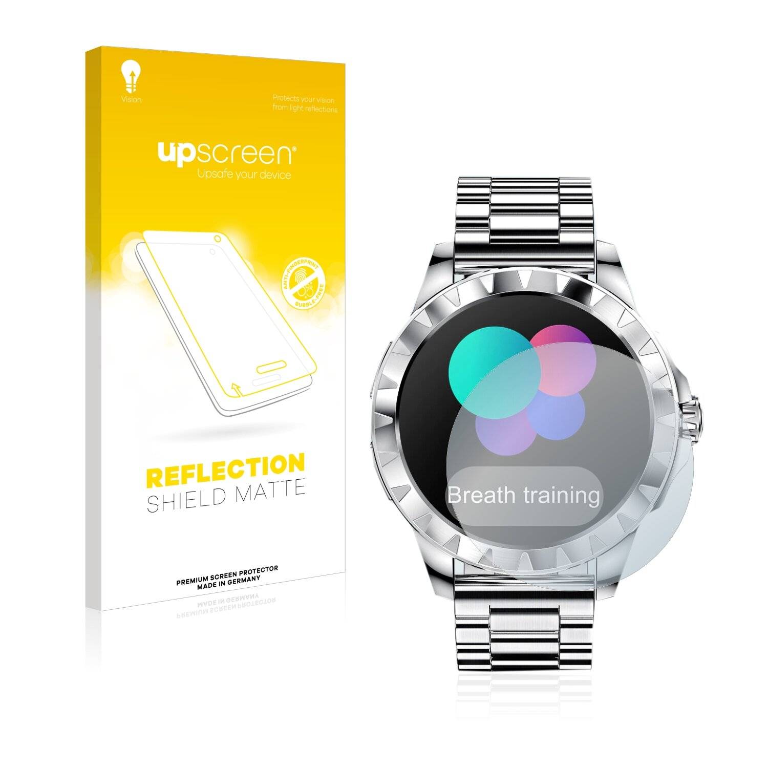 upscreen Reflection Shield Matte Premium Displayschutzfolie für Lemfo