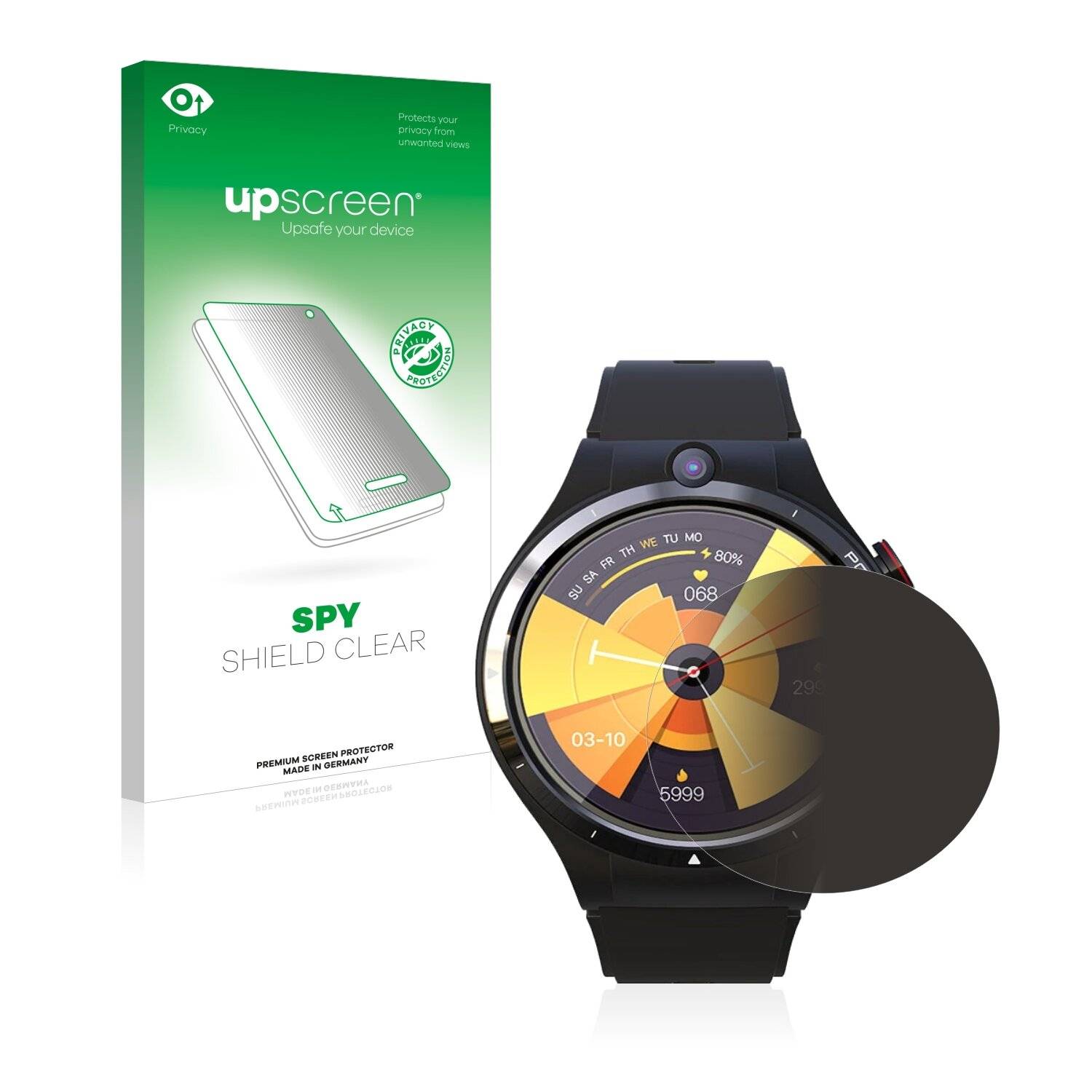 upscreen Spy Shield Clear Premium Blickschutzfolie für Lemfo