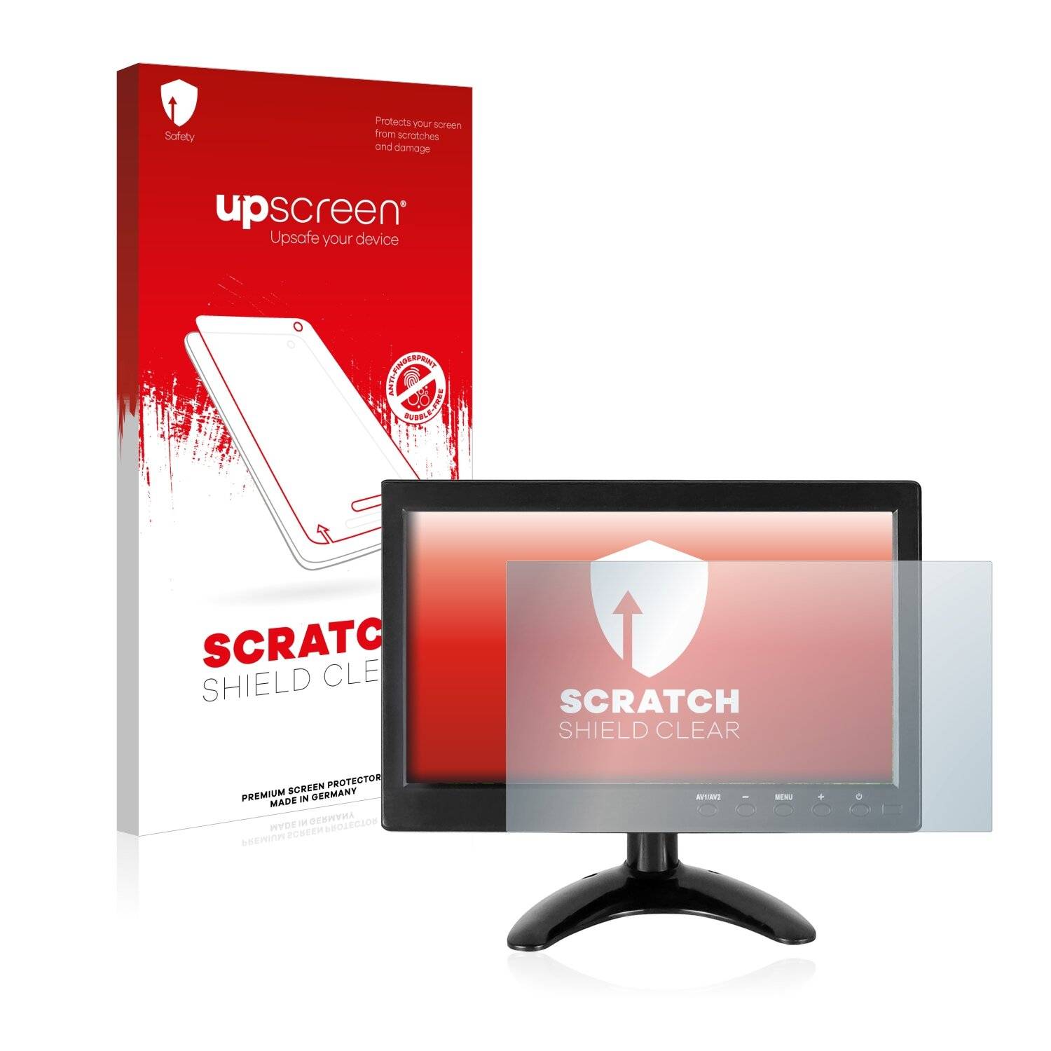 upscreen Scratch Shield Clear Premium Displayschutzfolie für Wholev LCD Display