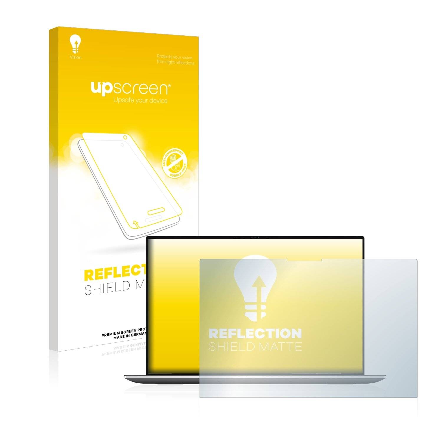 upscreen Reflection Shield Matte Premium Displayschutzfolie für Dell Mobile Precision