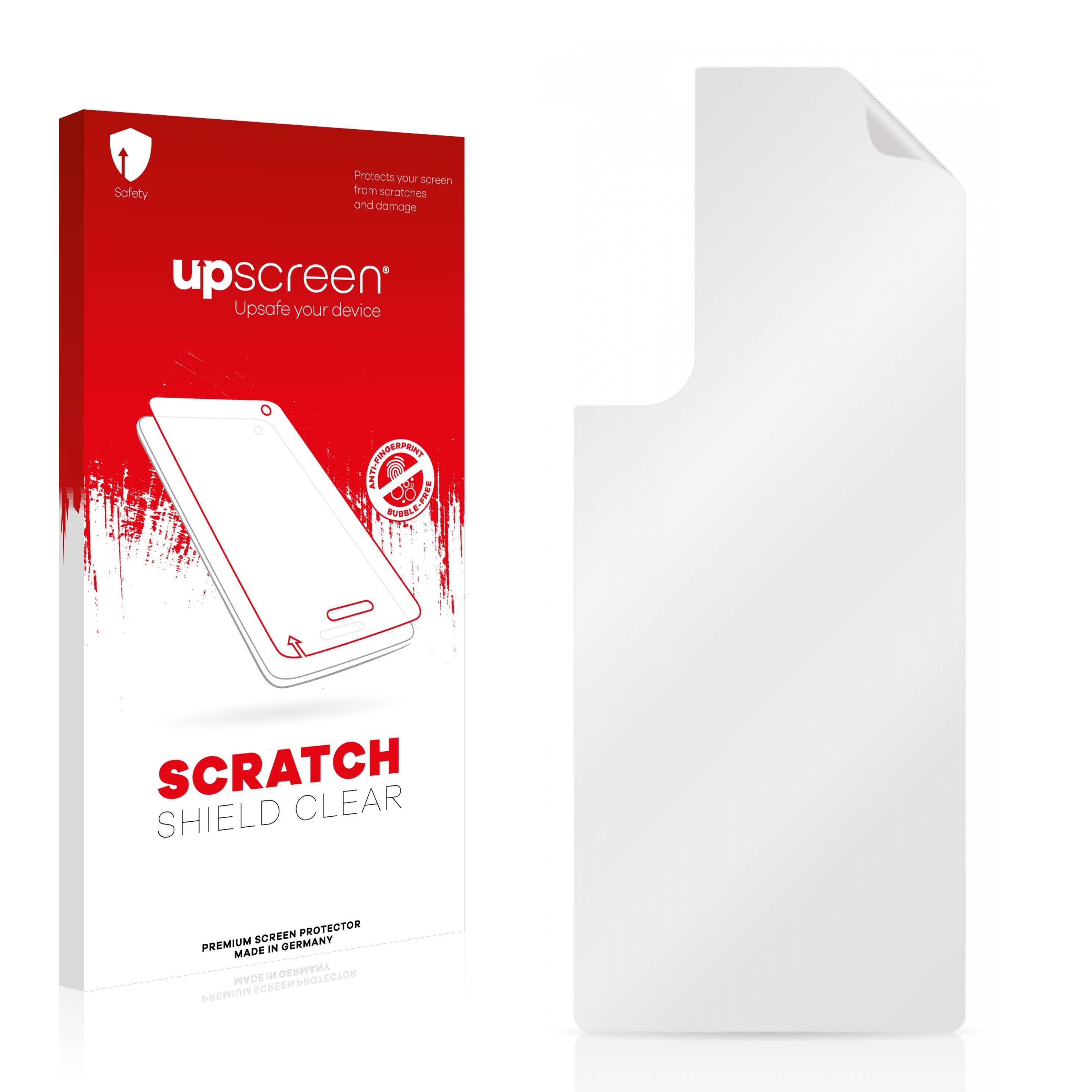 upscreen Scratch Shield Clear Premium Displayschutzfolie für Sony Xperia 1 III 5G