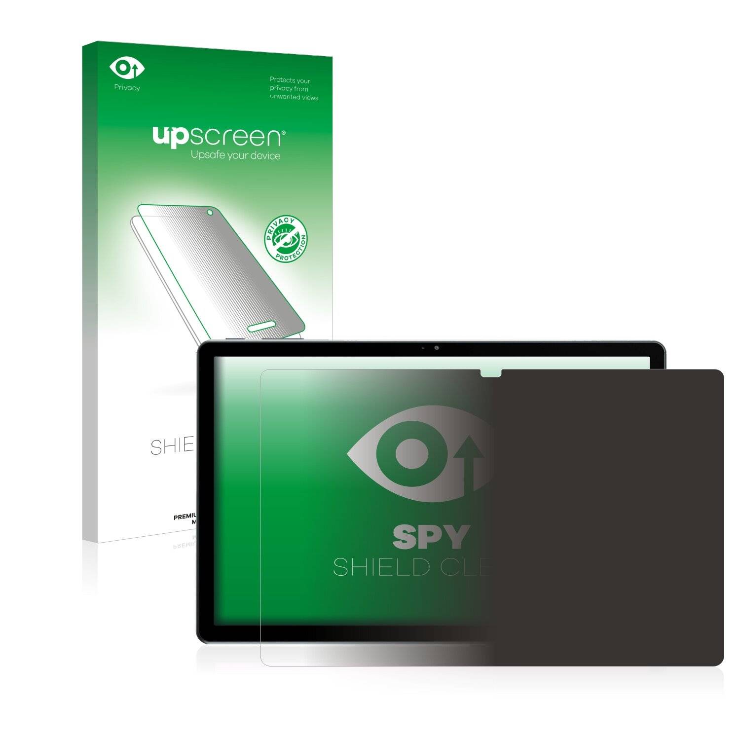 upscreen Spy Shield Clear Premium Blickschutzfolie für Alldocube X