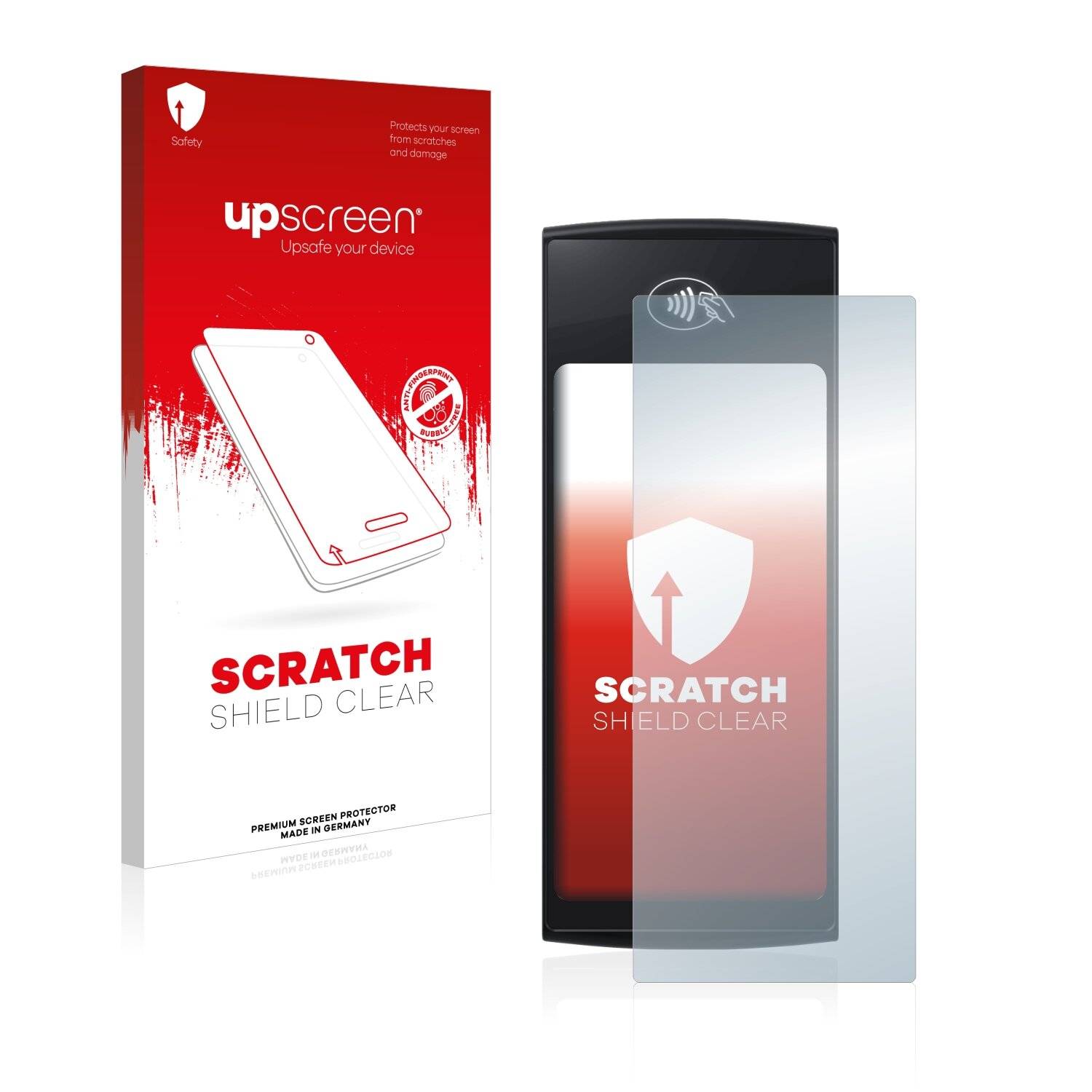 upscreen Scratch Shield Clear Premium Displayschutzfolie für enfore
