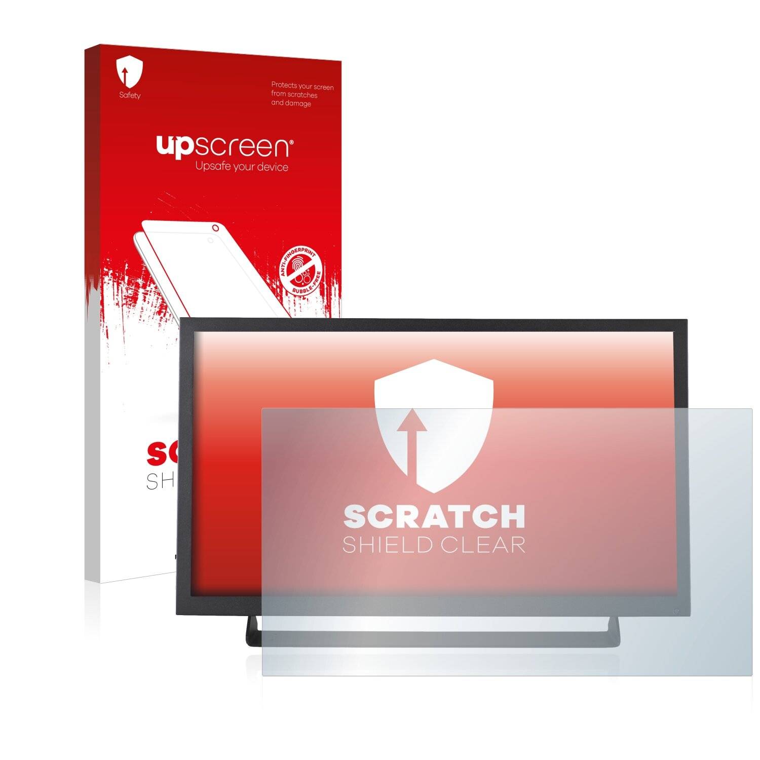 upscreen Scratch Shield Clear Premium Displayschutzfolie für Beetronics