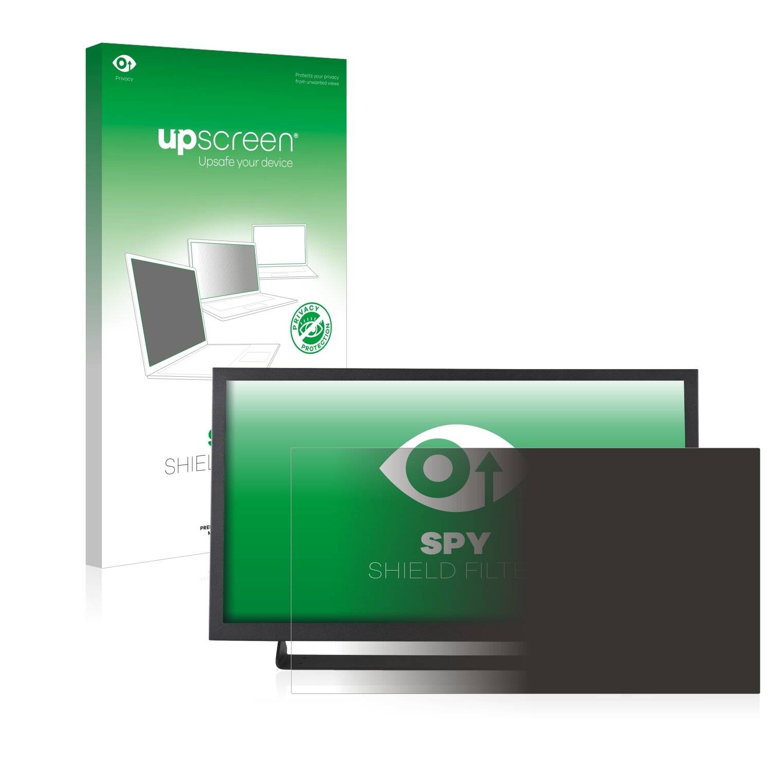 upscreen Spy Shield Filter Premium Blickschutzfilter für Beetronics