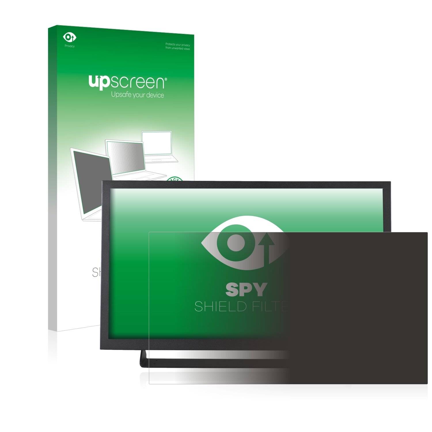 upscreen Spy Shield Filter Premium Blickschutzfilter für Beetronics