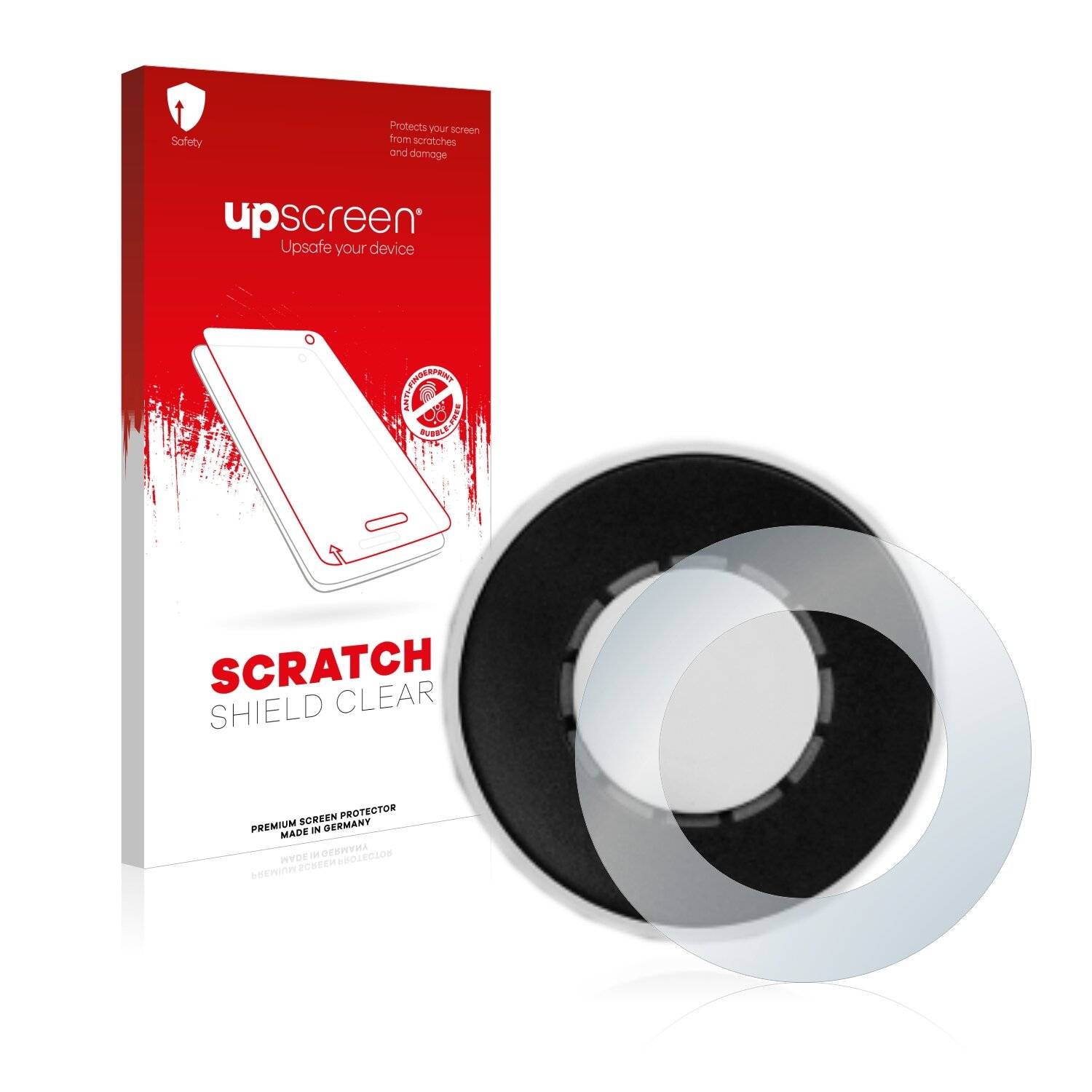upscreen Scratch Shield Clear Premium Displayschutzfolie für Shortcut Labs Flic