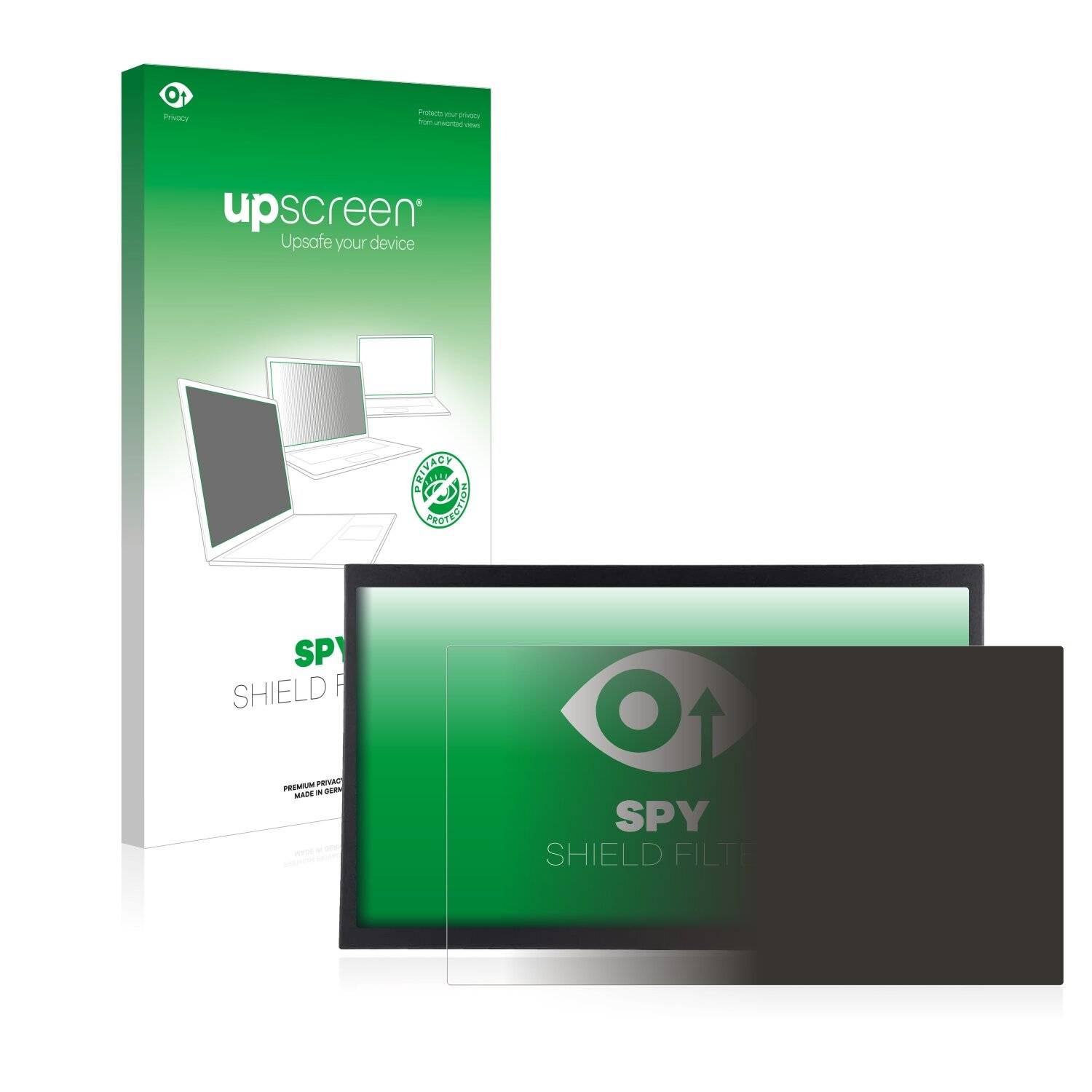 upscreen Spy Shield Filter Premium Blickschutzfilter für Tonysa Industrial Monitor