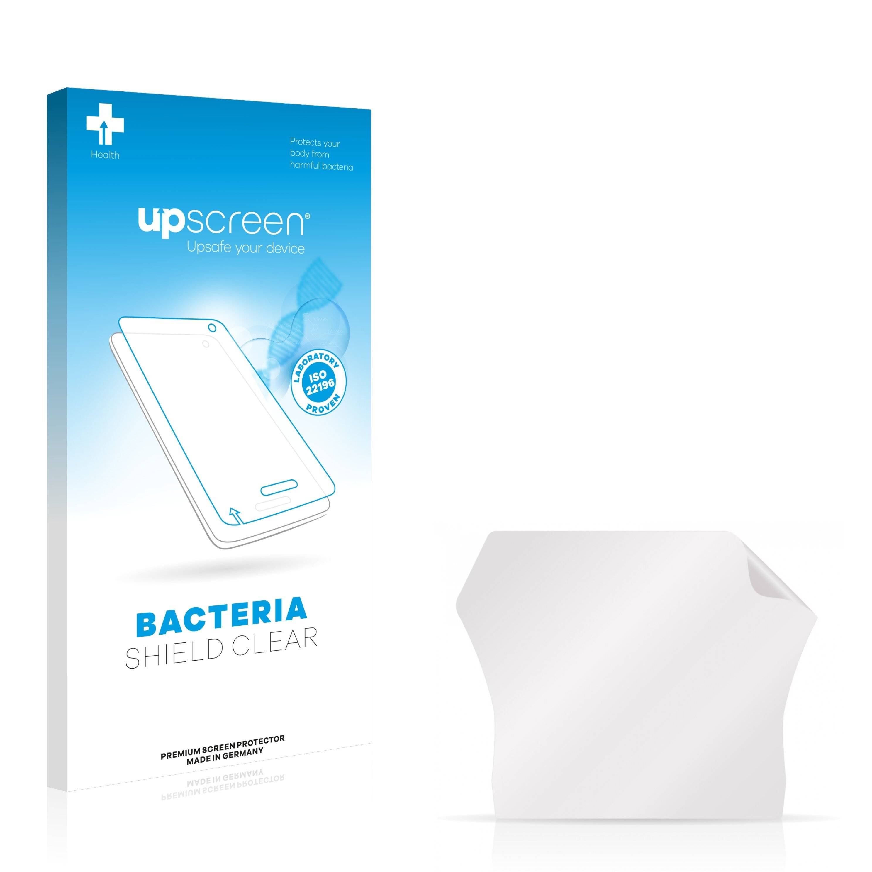 upscreen Bacteria Shield Clear Premium Antibakterielle Displayschutzfolie für Alfa Romeo