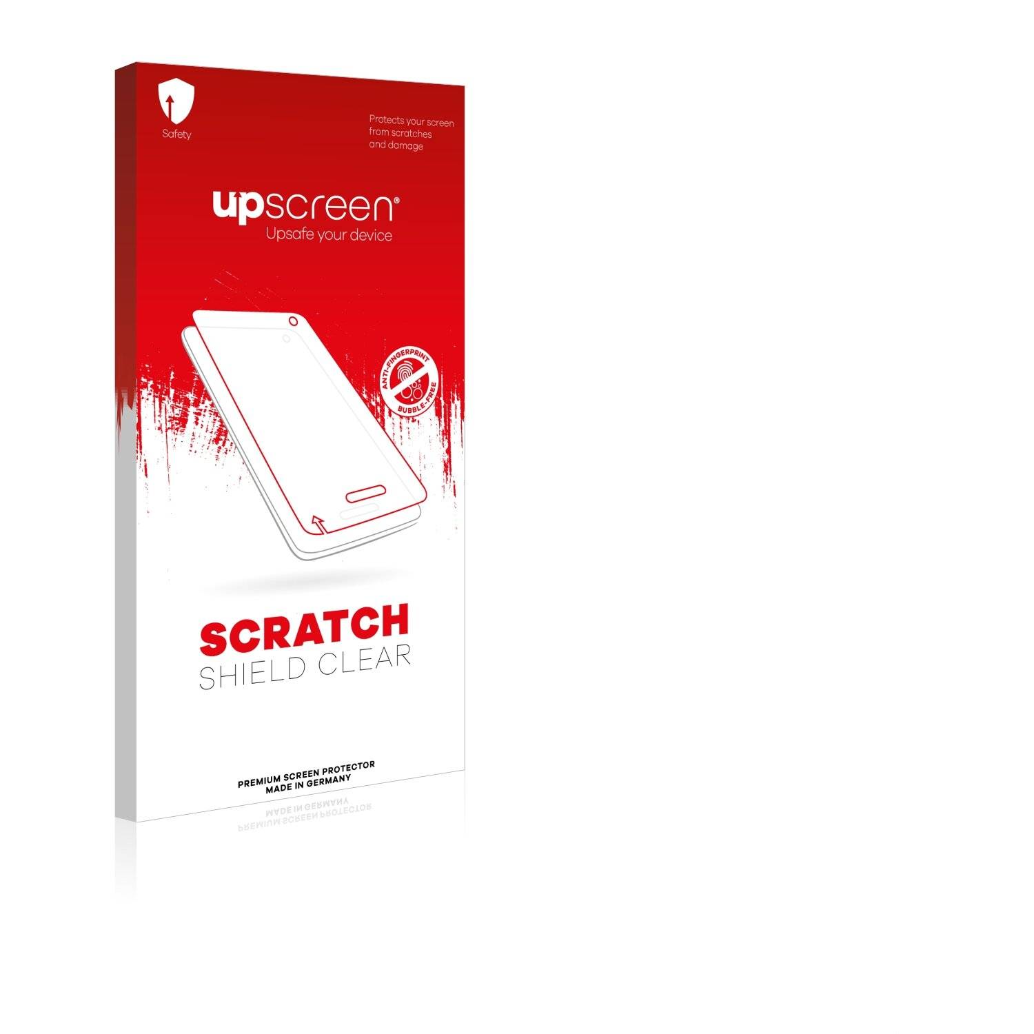 upscreen Scratch Shield Clear Premium Displayschutzfolie für Realme Race