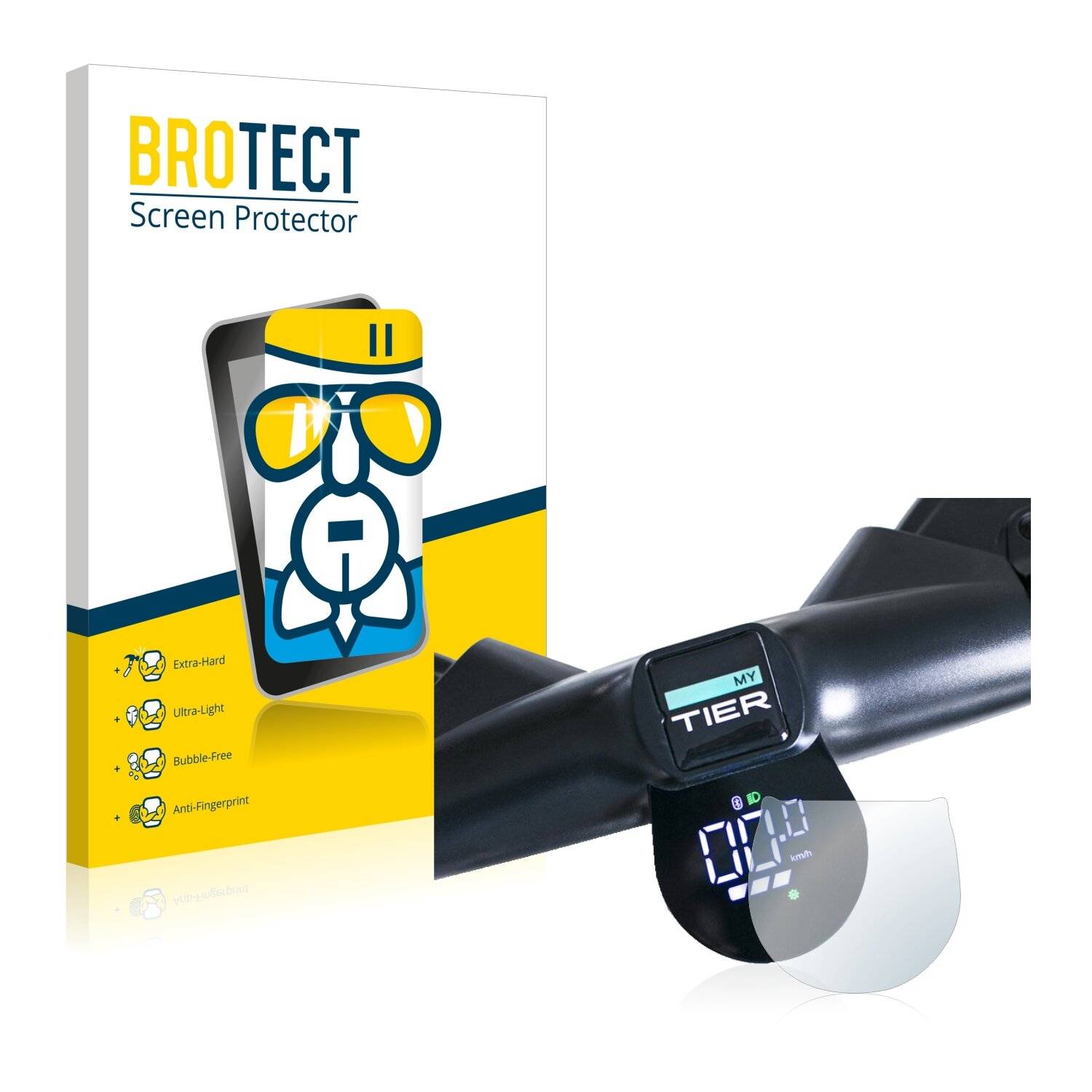BROTECT AirGlass Schutzglas Folie für myTier GO