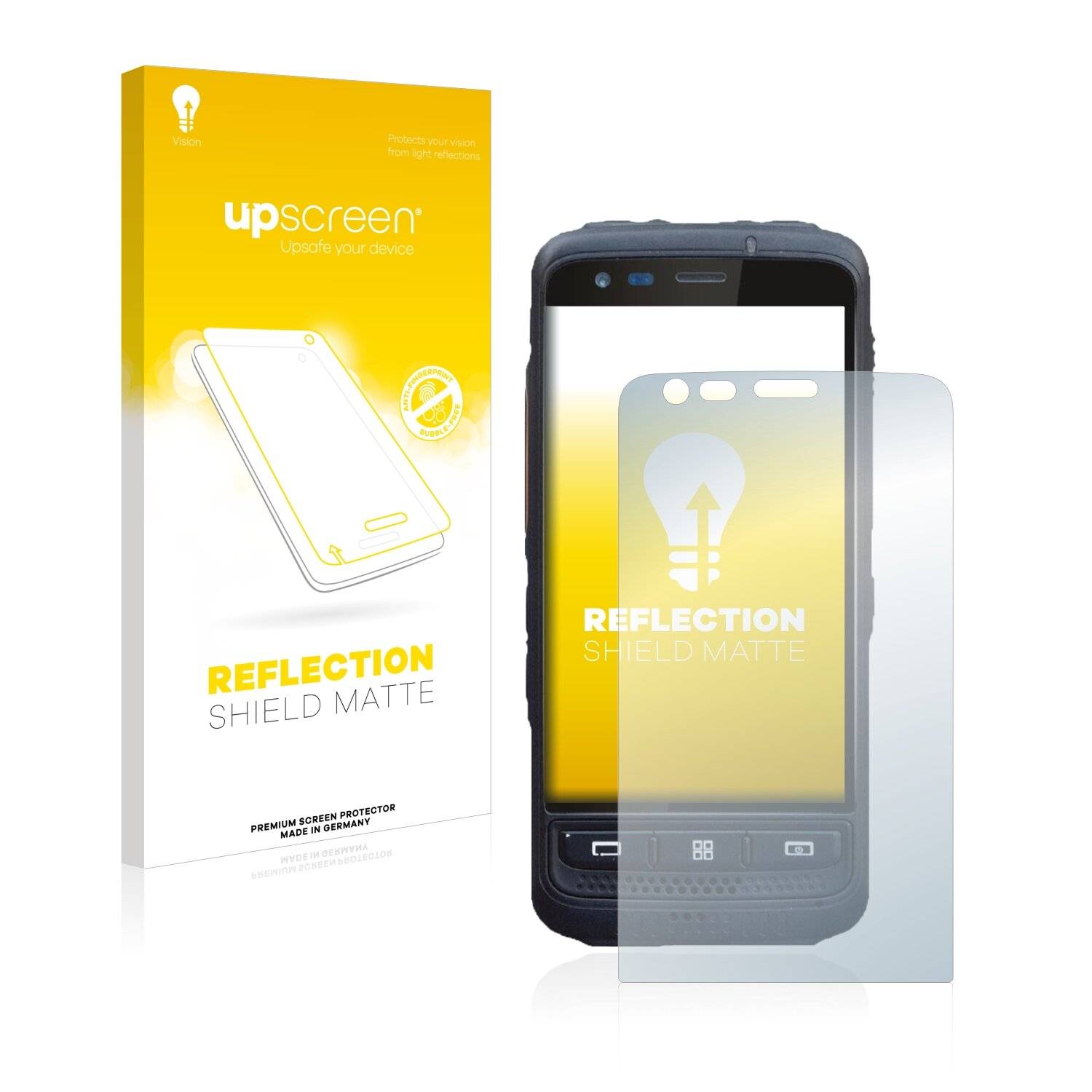 upscreen Reflection Shield Matte Premium Displayschutzfolie für TYT IP