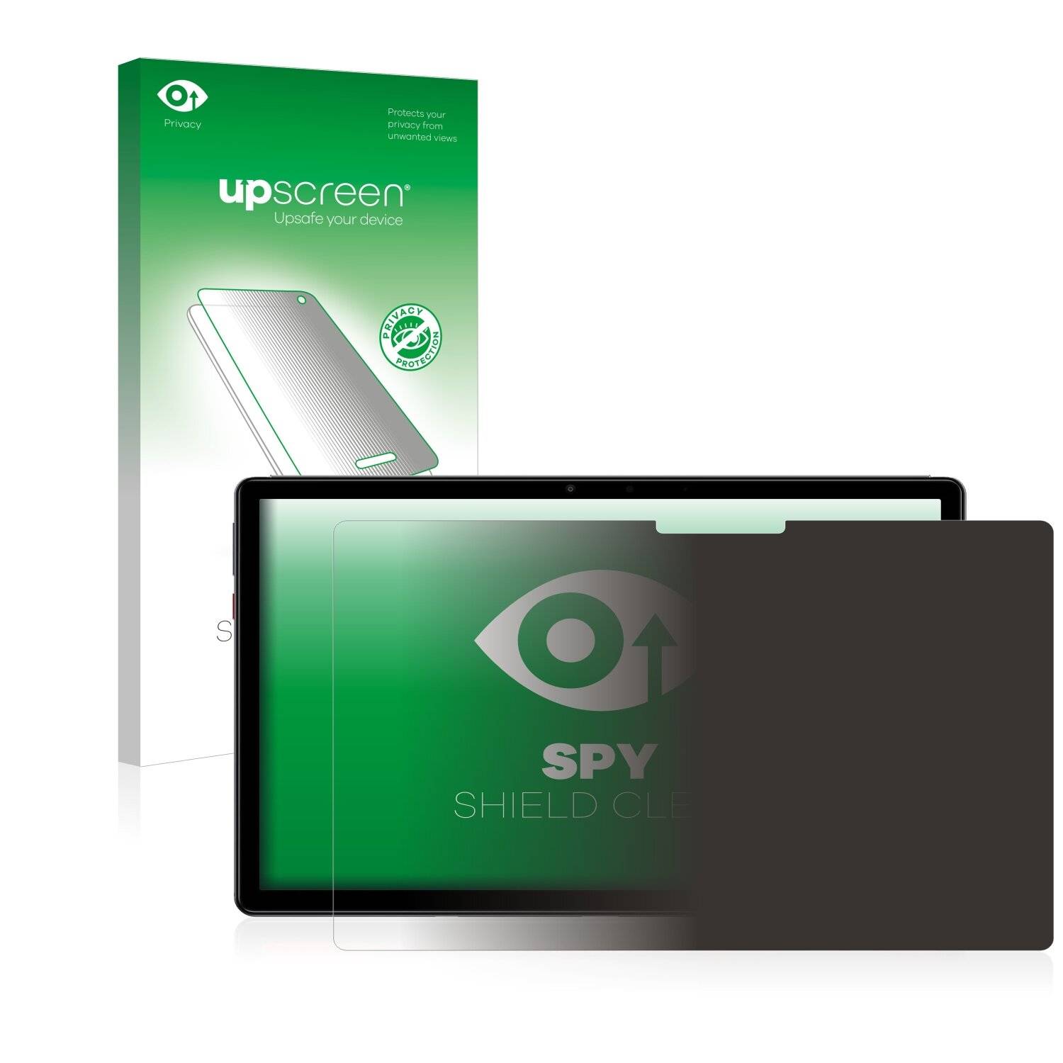 upscreen Spy Shield Clear Premium Blickschutzfolie für Chuwi Hi10
