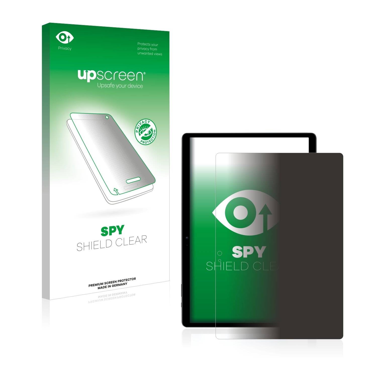 upscreen Spy Shield Clear Premium Blickschutzfolie für Alldocube iPlay