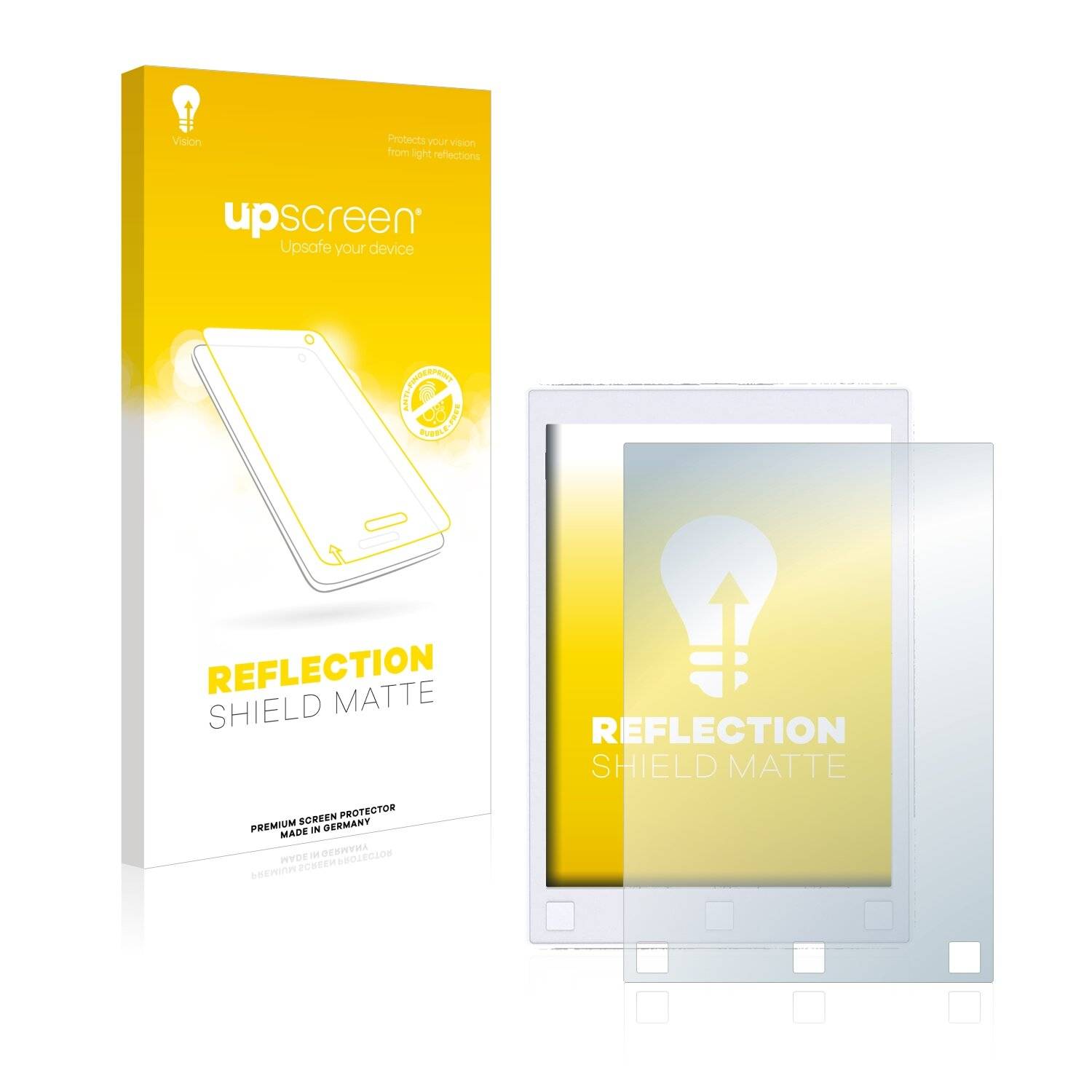 upscreen Reflection Shield Matte Premium Displayschutzfolie für reMarkable